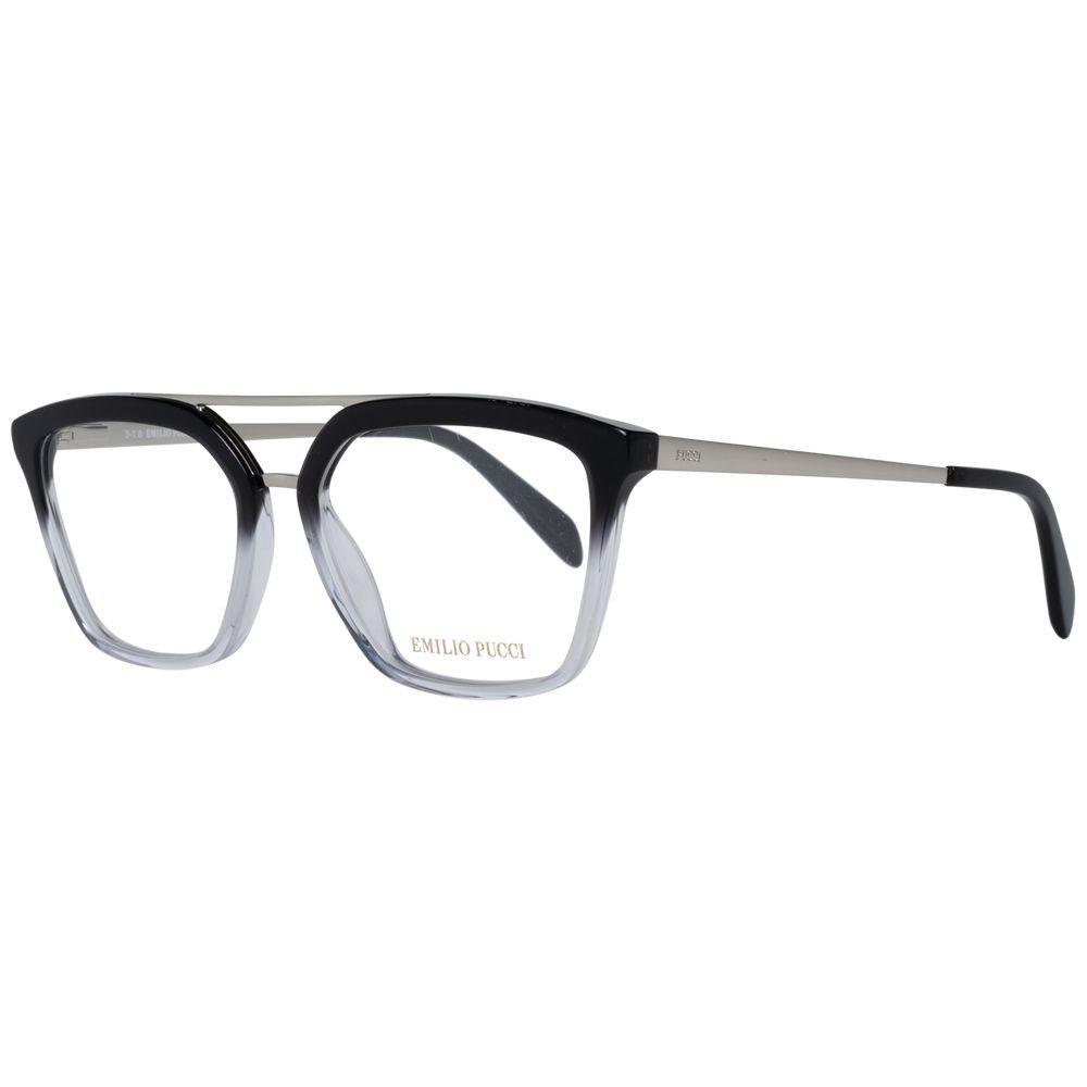 Emilio Pucci Brown Metal Glasses (Frames) main image 0