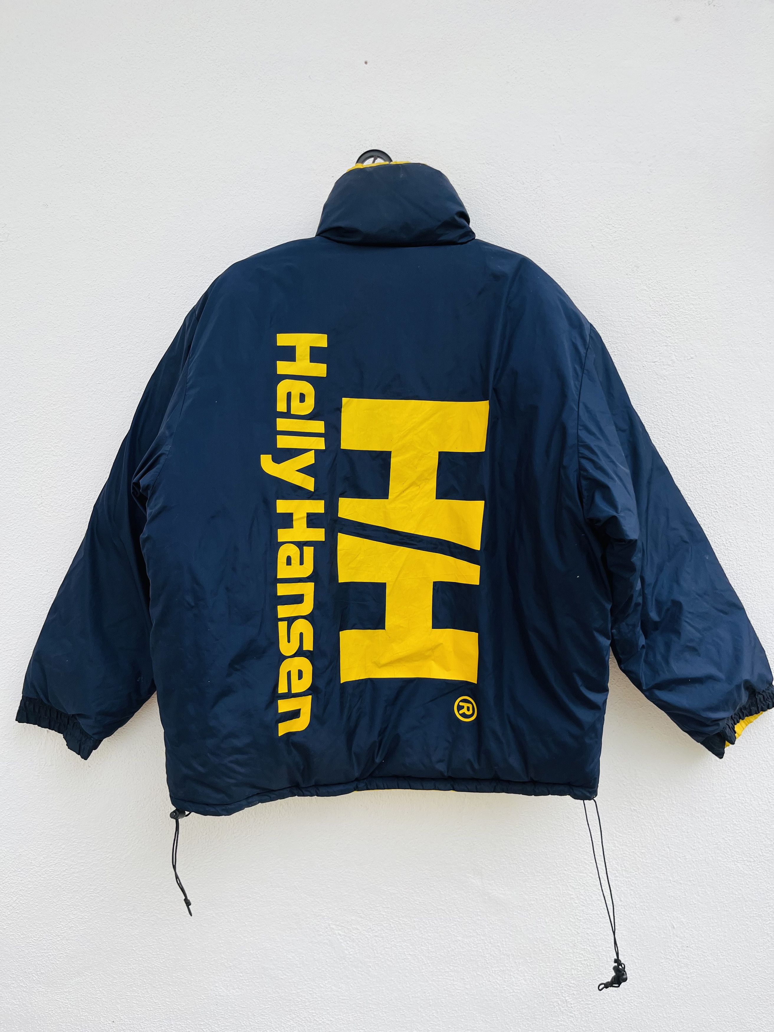 Big L Helly Hansen Jacket Grailed