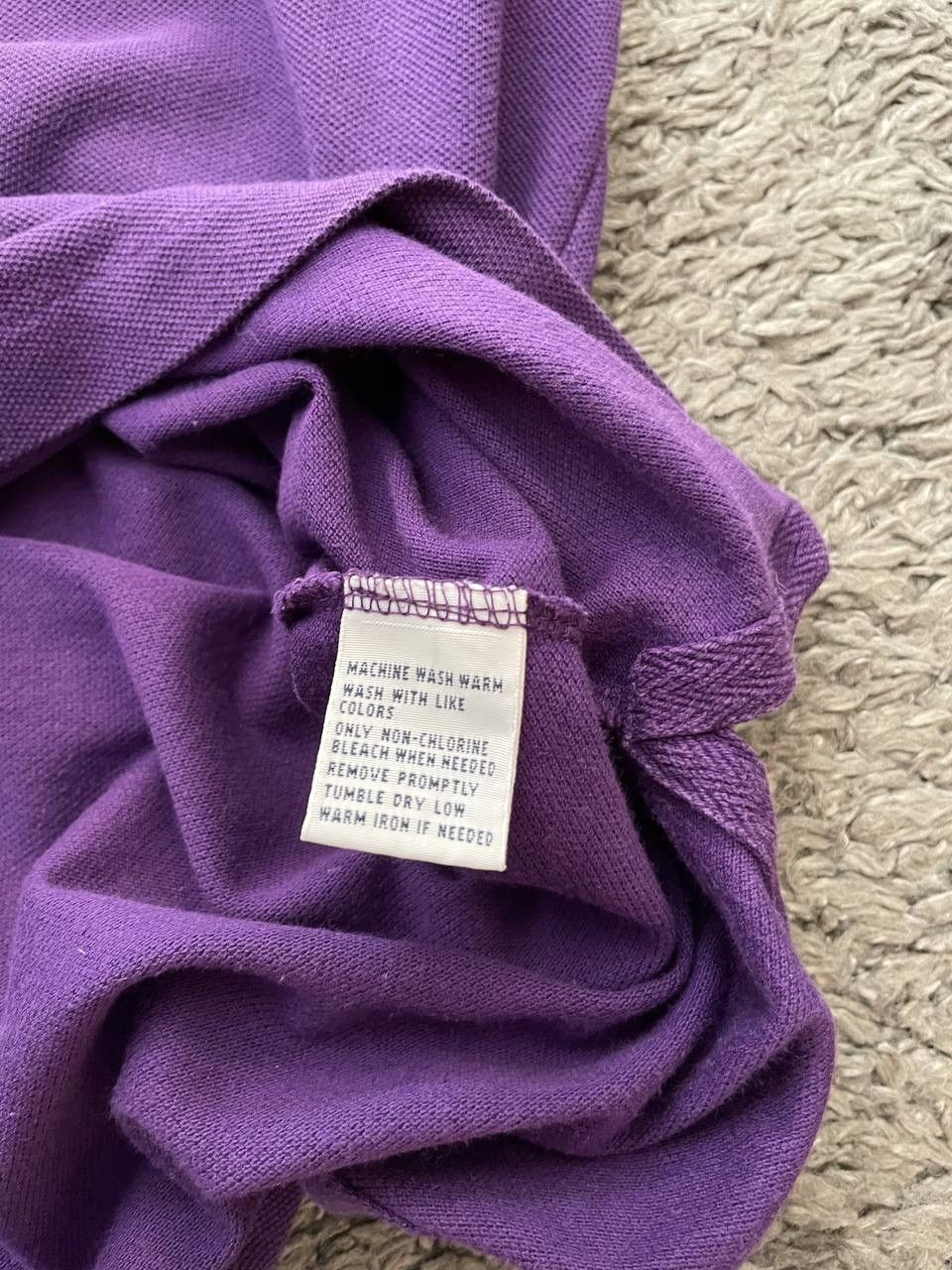 Polo Ralph Lauren × Vintage 00s Polo Ralph Lauren T-Shirt Streetwear Chief Keef Logo Y2k Size US XL / EU 56 / 4 - 12 Thumbnail