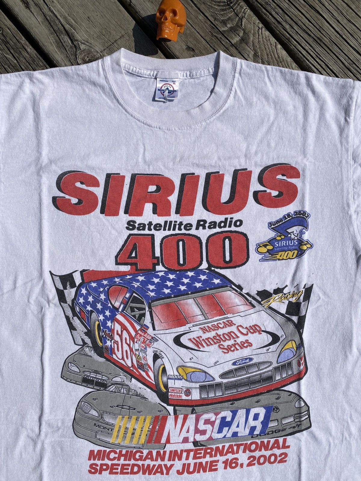 NASCAR × Vintage 2002 Nascar Michigan Speedway racing shirt sz XL Size US XL / EU 56 / 4 - 2 Thumbnail