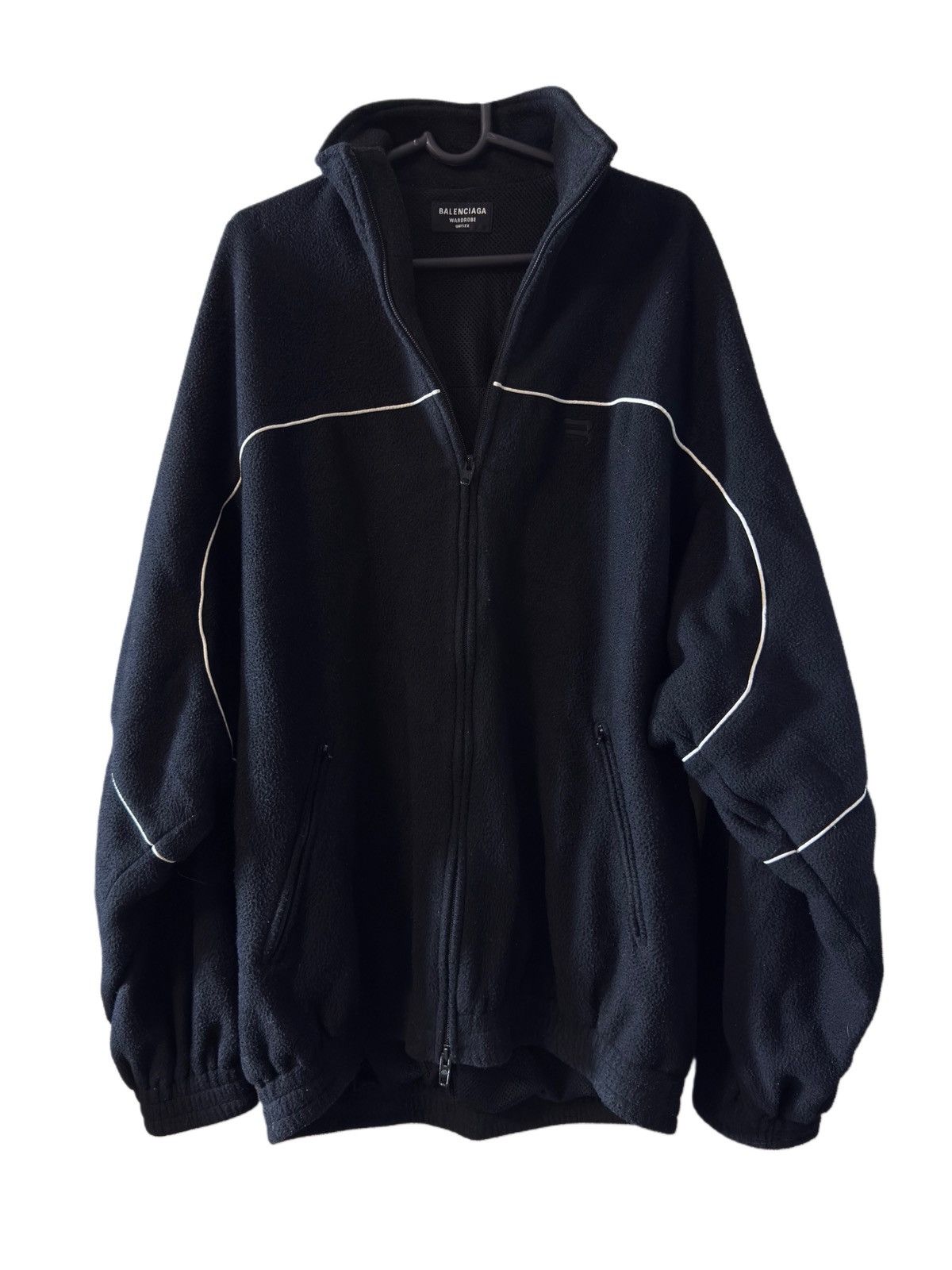 Balenciaga BALENCIAGA 3B Tracksuit Jacket Size US S / EU 44-46 / 1 - 2 Thumbnail
