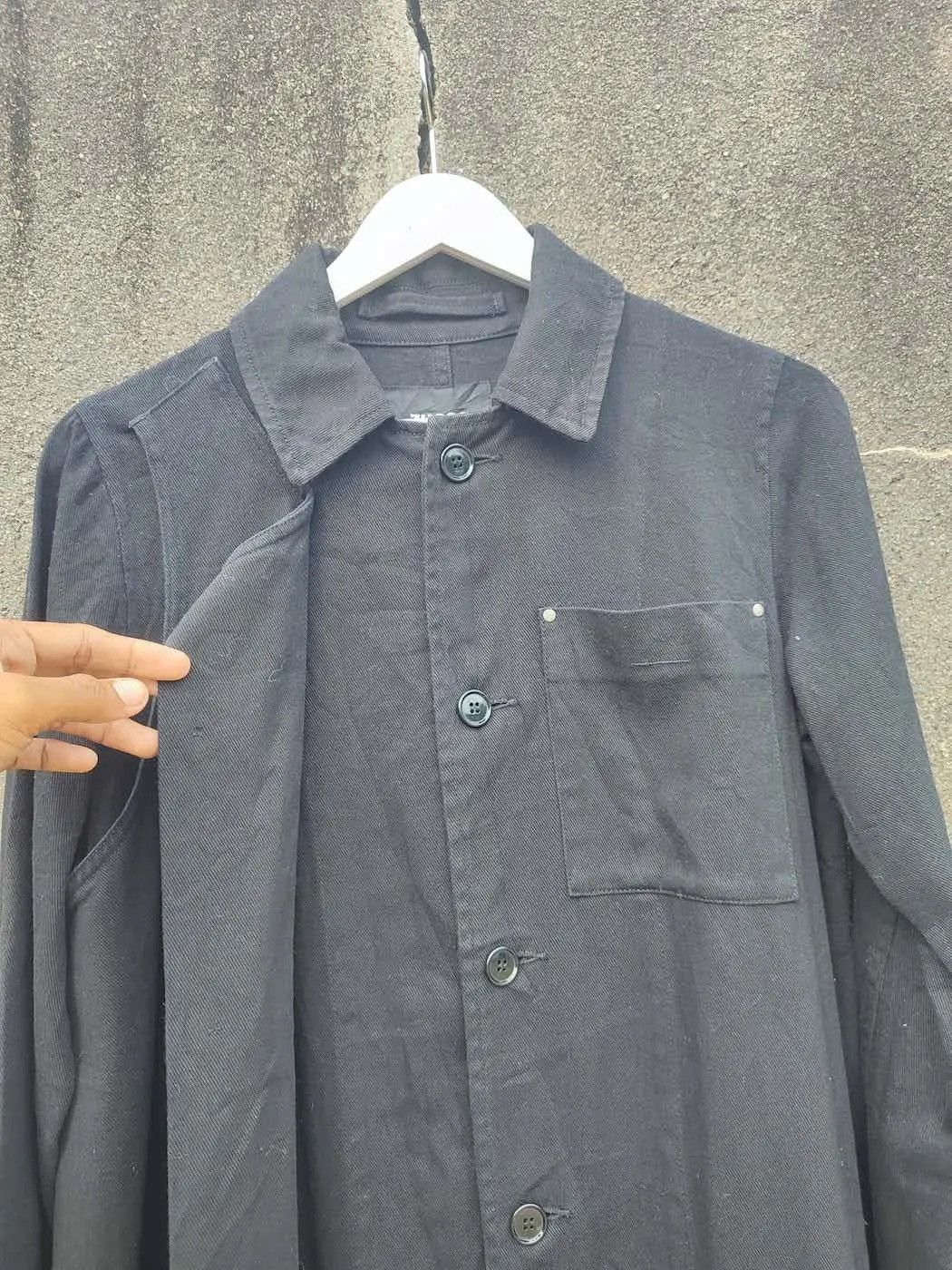 Japanese Brand × Zucca Zucca Lightweight Cotton Long Coat – Japan Exclusive (S) Size US S / EU 44-46 / 1 - 2 Thumbnail