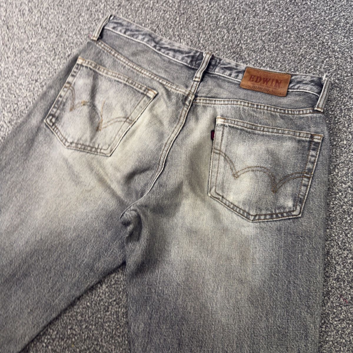 Seditionaries 🔥🇯🇵 Vintage 90s Edwin 503 Regular Low Rize Faded Denim Size US 31 - 8 Thumbnail
