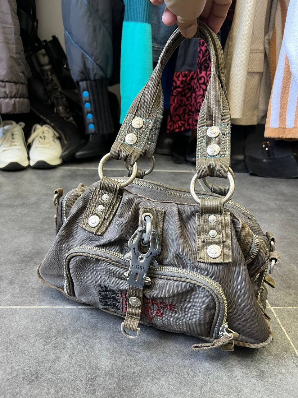 George Gina & Lucy George Gina & Lucy GGL Alyx style avant-garde vintage bag Size ONE SIZE - 1 Thumbnail