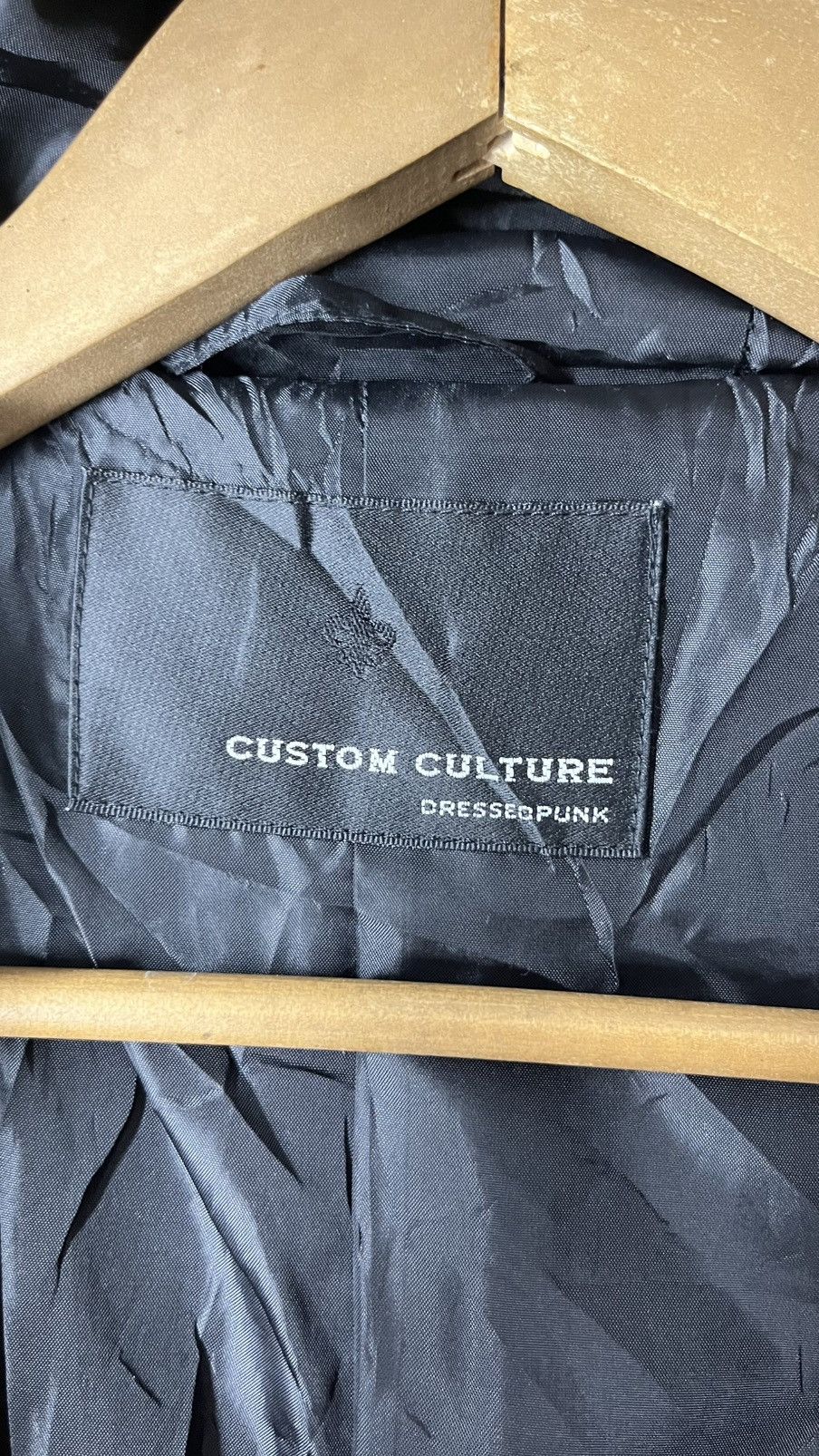 Japanese Brand CUSTOM CULTURE DRESSED PUNK JACKET Size US M / EU 48-50 / 2 - 8 Thumbnail