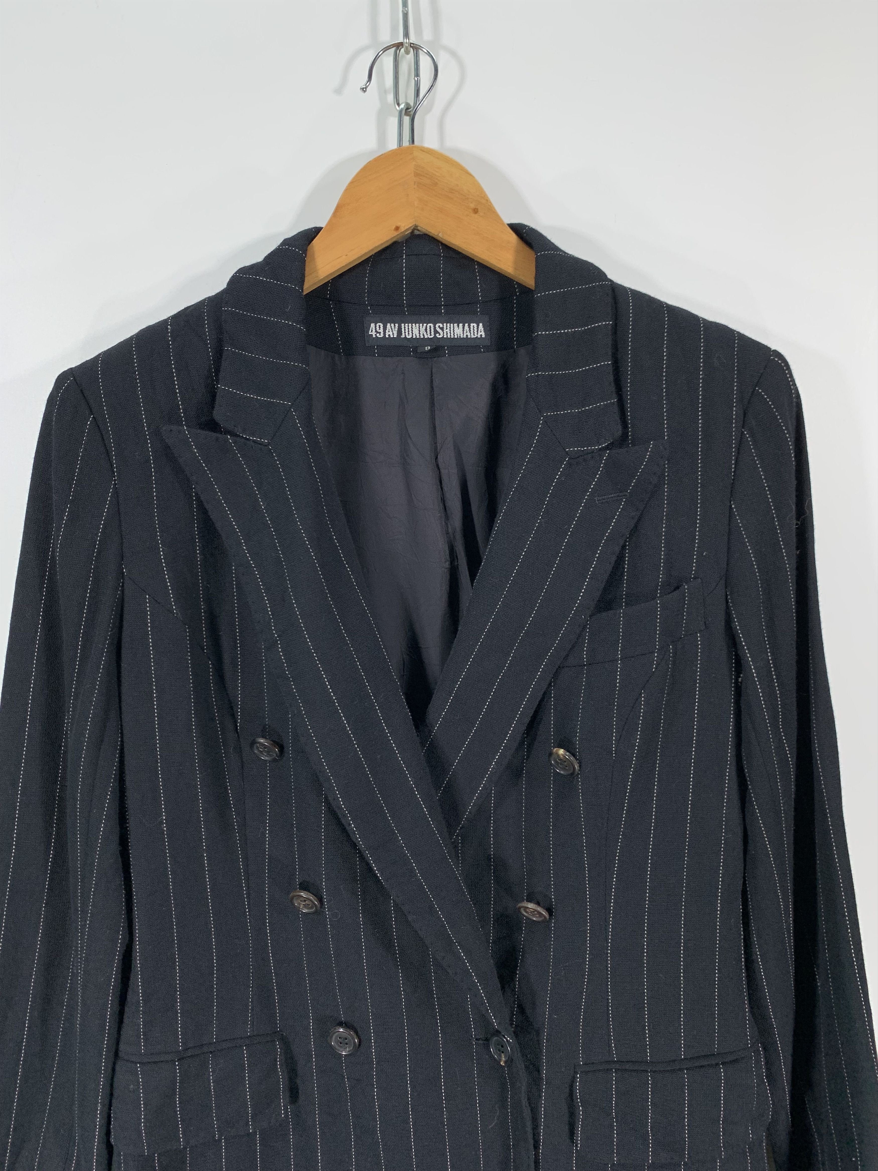 Designer × Junko Shimada Vintage Junko Shimada Blazer Size M / US 6-8 / IT 42-44 - 3 Thumbnail
