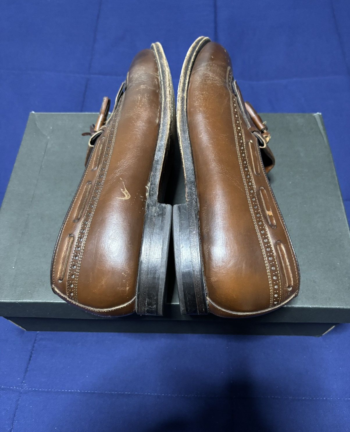 Other Florsheim Brown Mens Dress Shoes Size 10.5 Size US 10.5 / EU 43-44 - 2 Thumbnail