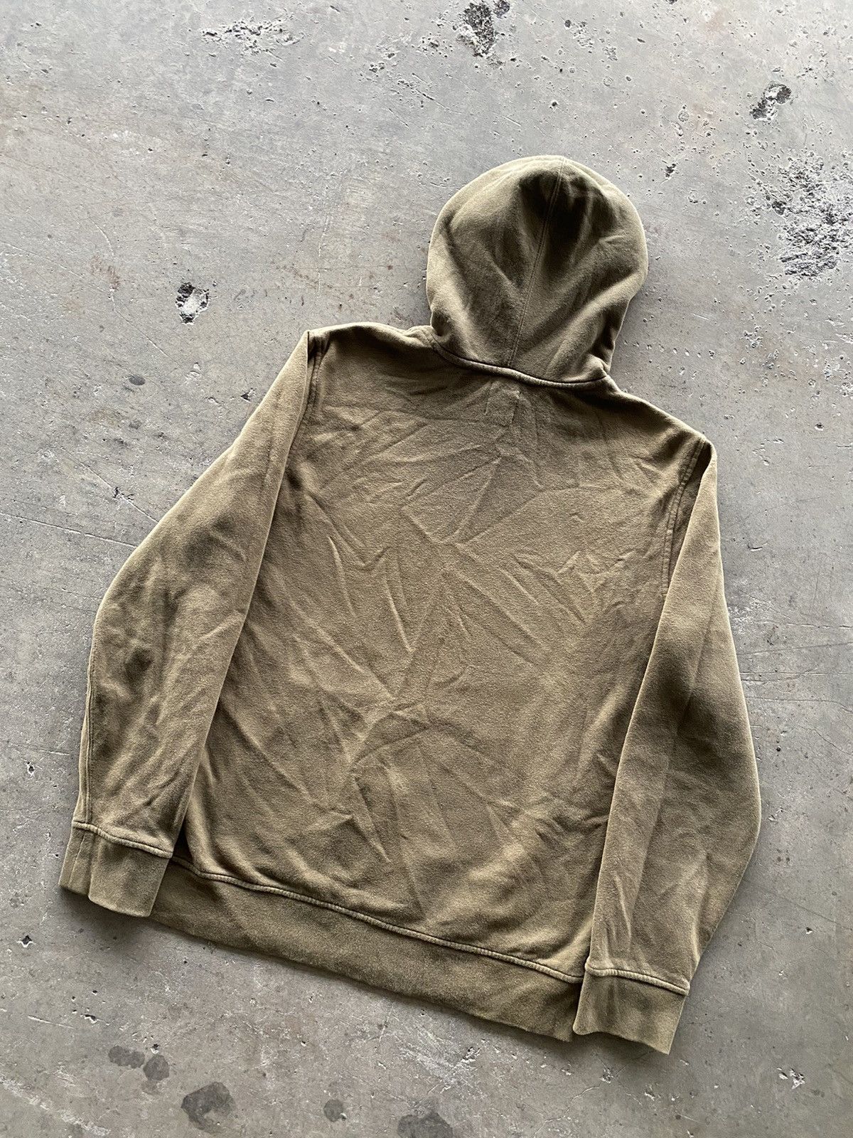 Gap 2000s - GAP Boxy Brown Hoodie Size US M / EU 48-50 / 2 - 3 Thumbnail