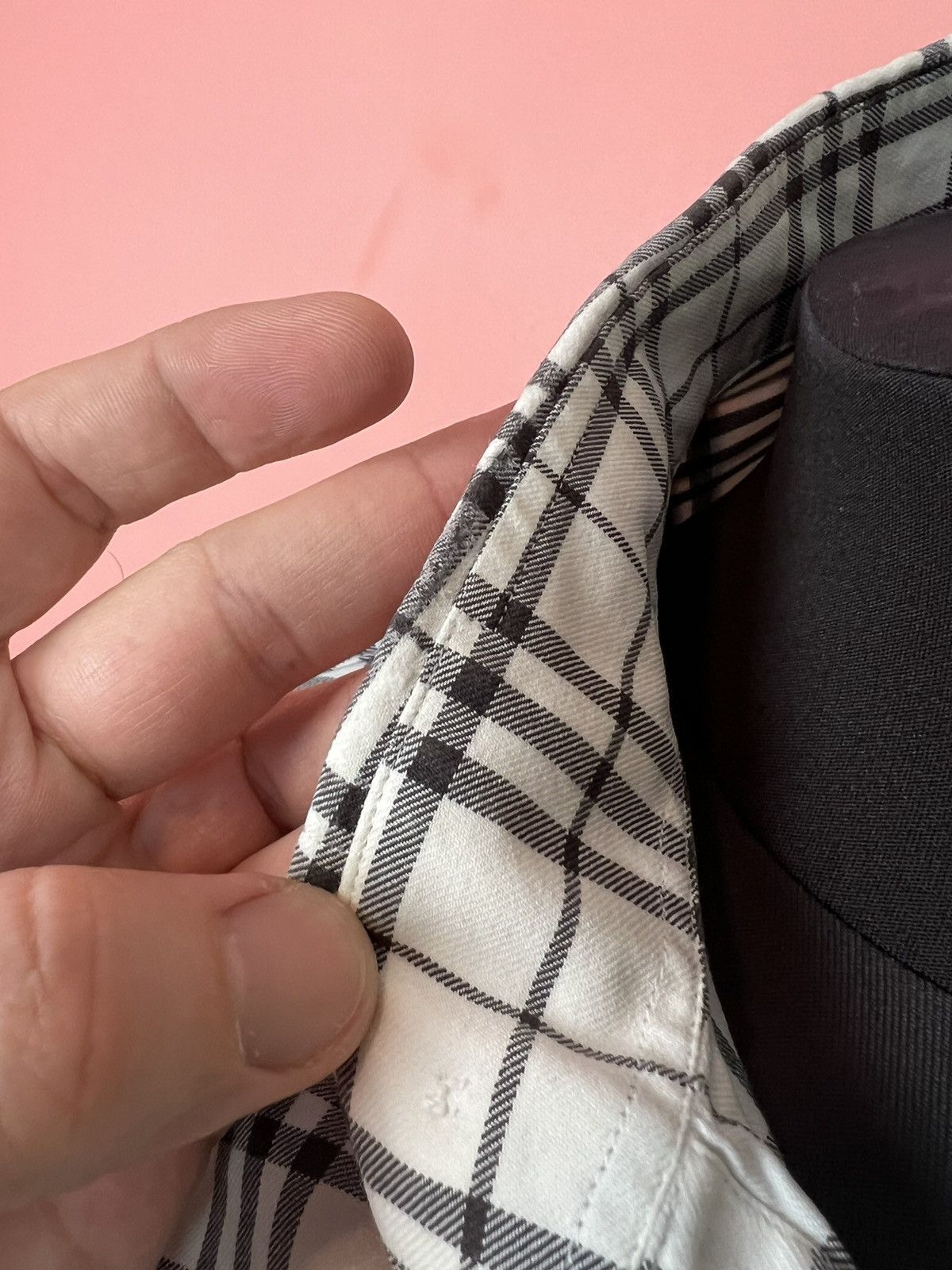Burberry Burberry shirt button ups luxury streetwear hype quilt Size US L / EU 52-54 / 3 - 7 Thumbnail