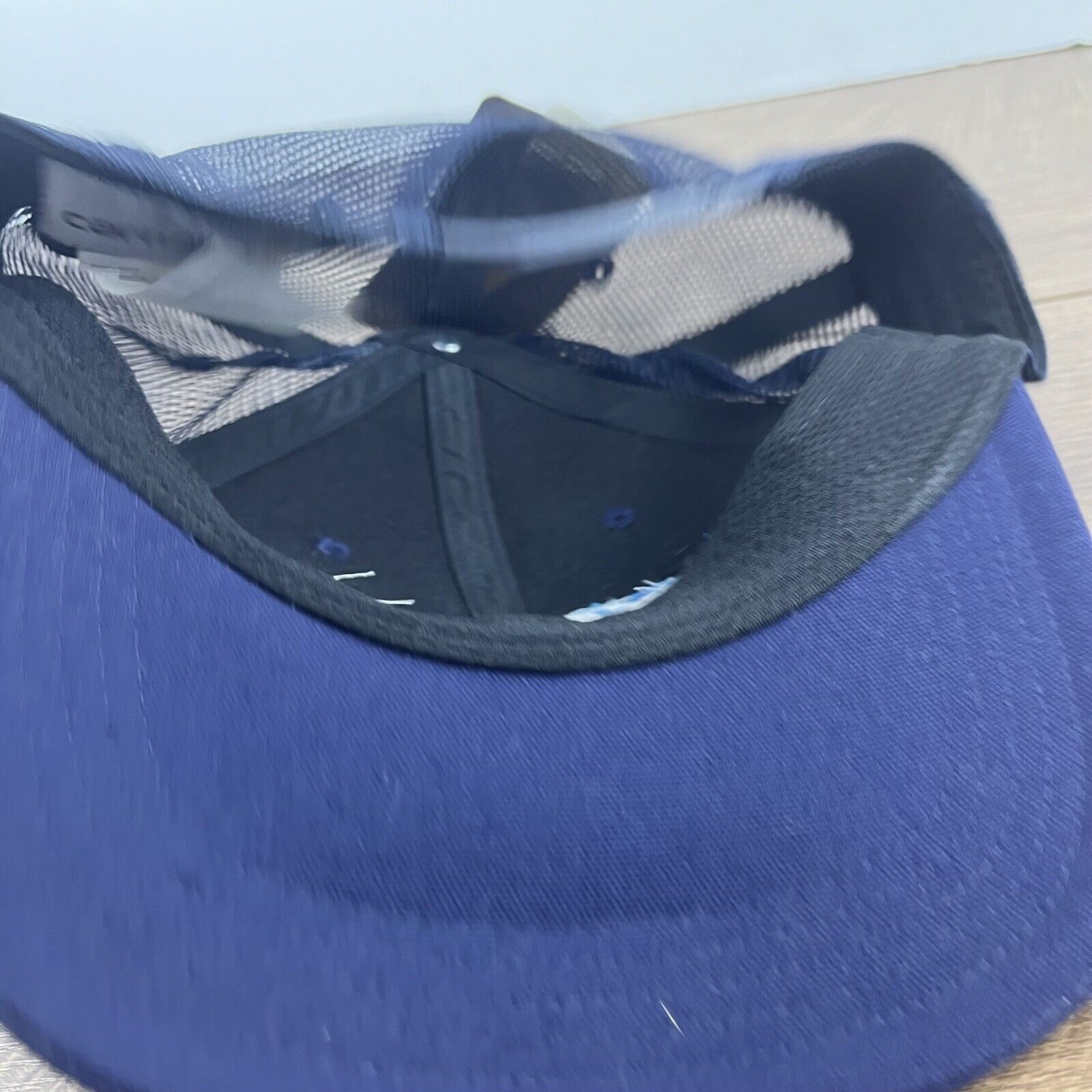 Other Kurts AC and Heat Snapback Hat Blue Adjustable Hat Blue Adul Size ONE SIZE - 12 Thumbnail