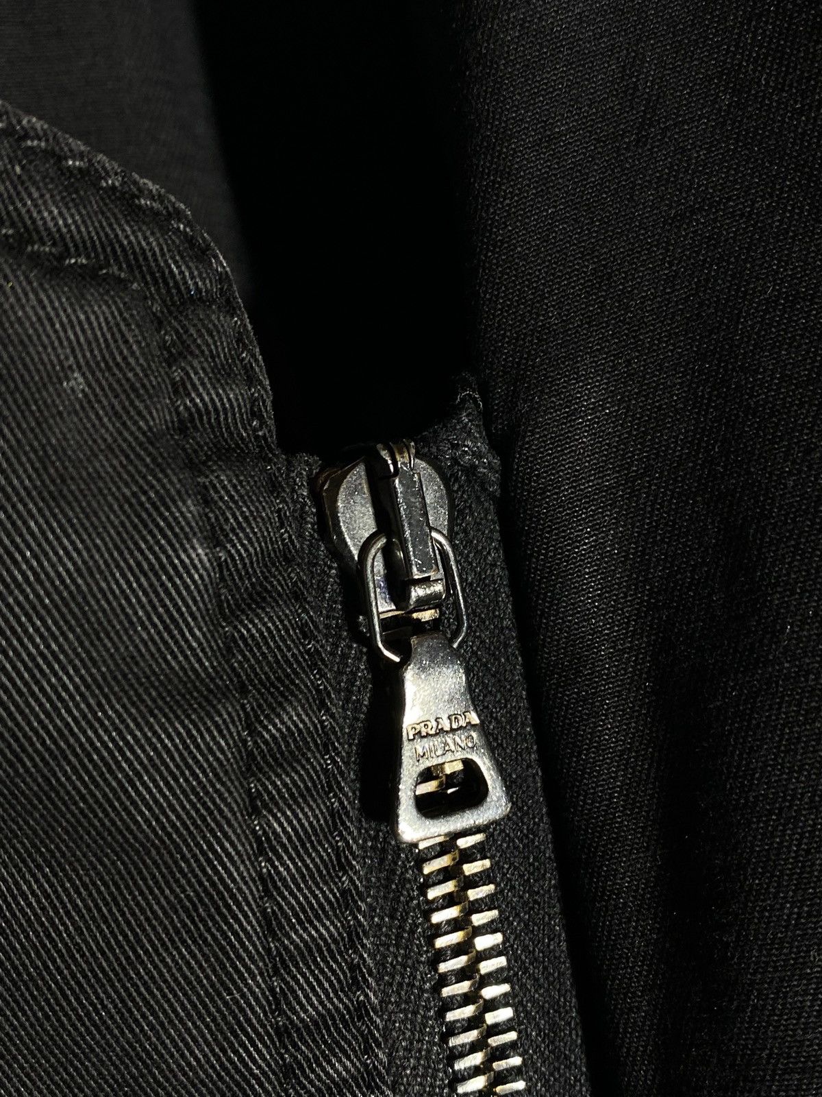 Prada Vintage 1990s Prada Avant Garde Archive Hook Detail Vest Size US S / EU 44-46 / 1 - 15 Thumbnail