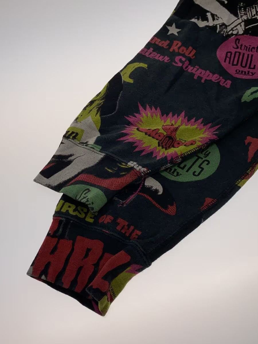 Hysteric Glamour Patchwork Logo Zip Hoodie Size US L / EU 52-54 / 3 - 3 Thumbnail