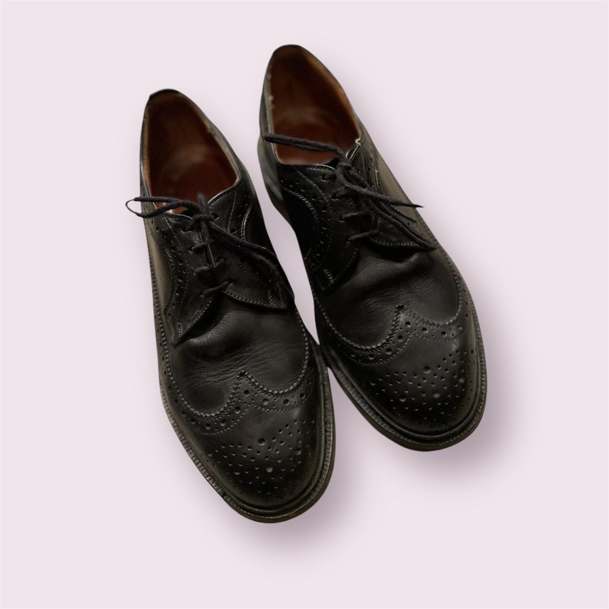 Trickers Trickers England deer skin leather Woodstock black