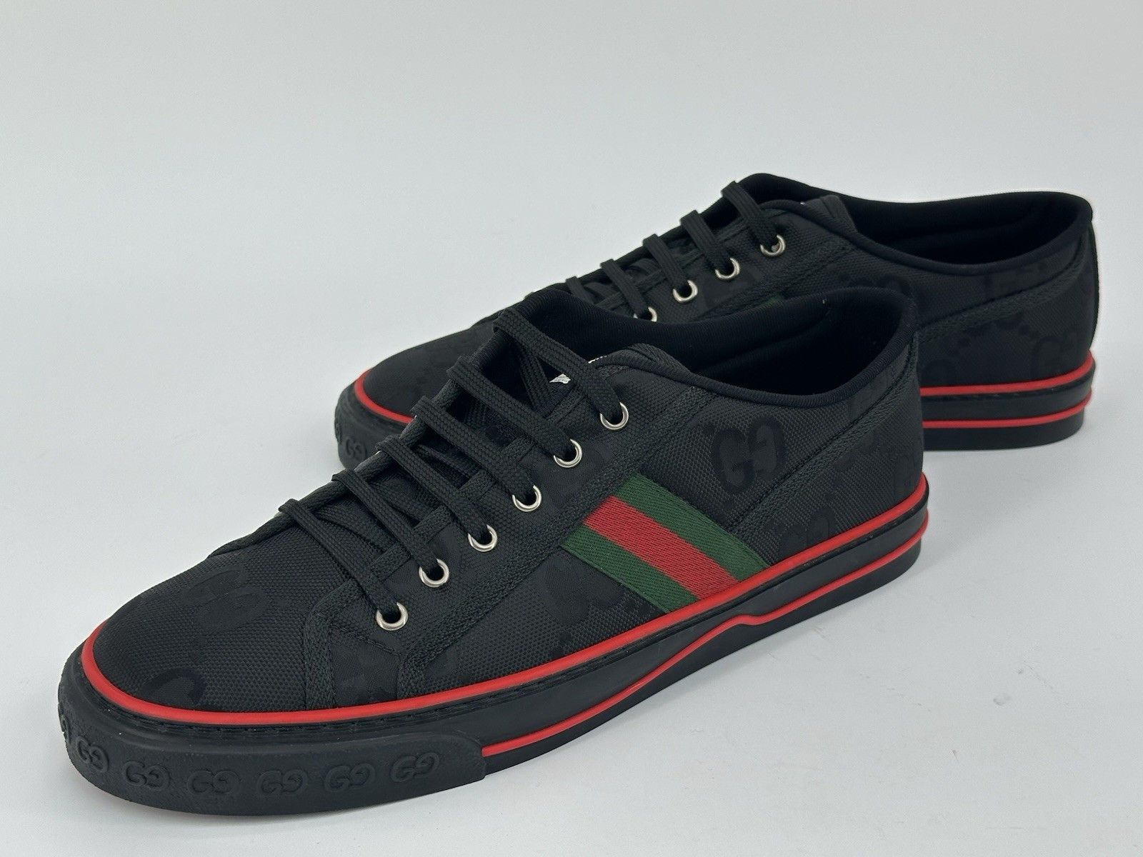 Gucci Size-EU-47/UK-13/US-14 New Gucci Sneakers Tennis1977 Men's Size US 14 / EU 47 - 5 Thumbnail