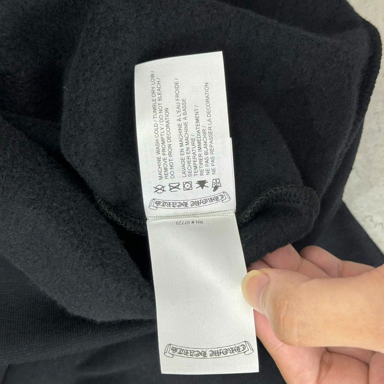 Chrome Hearts Chrome Hearts sweater black horeshoe Size US M / EU 48-50 / 2 - 10 Thumbnail