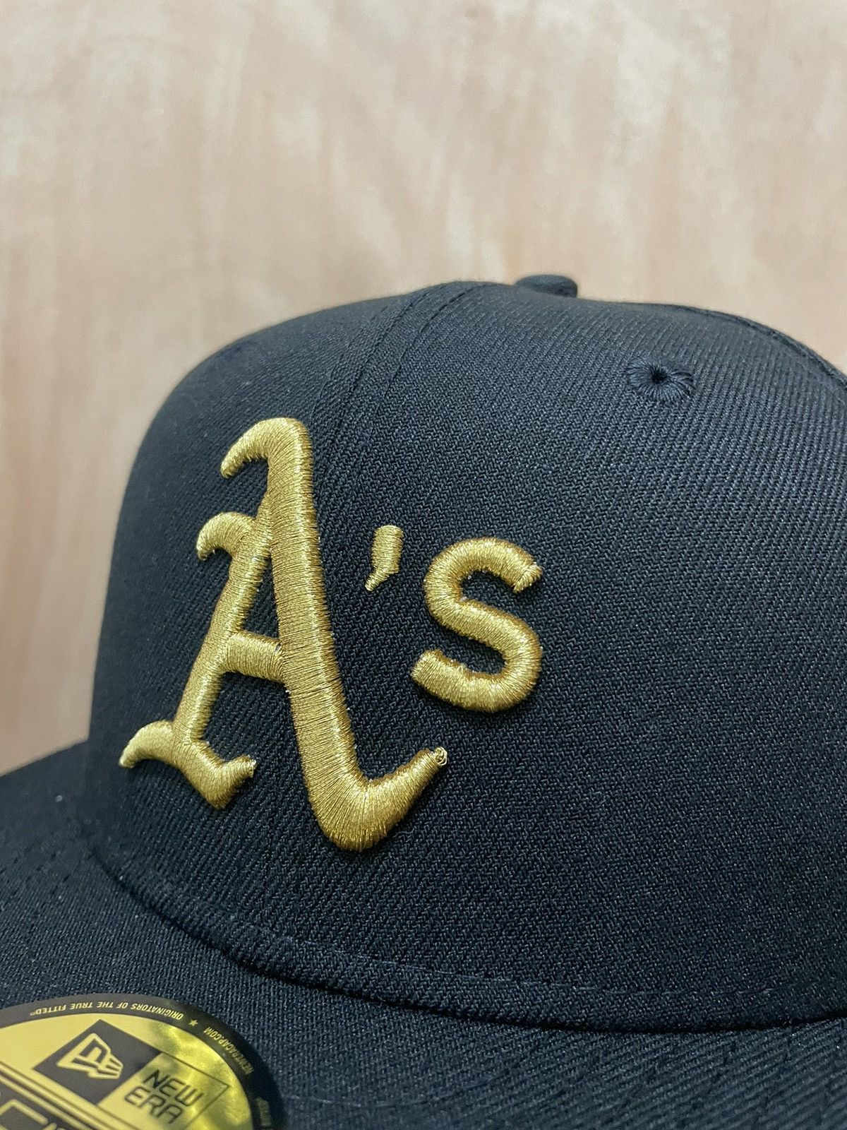 New Era Ecap city Oakland athletics Rickey Henderson field 7 1/8 Size ONE SIZE - 3 Thumbnail