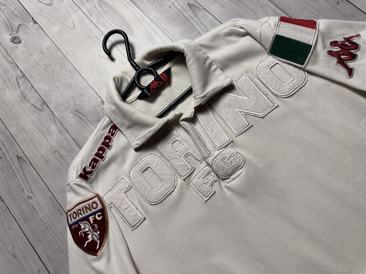 Vintage Vintage kappa Torino soccer polo logo Italy rare size M Size US M / EU 48-50 / 2 - 6 Thumbnail
