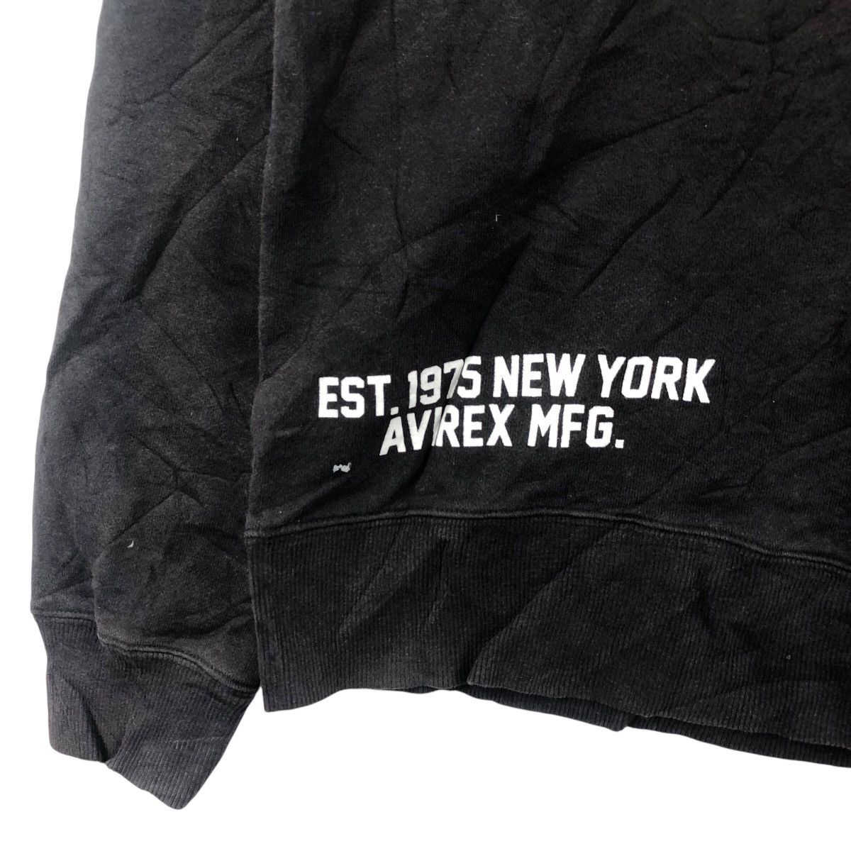 Avirex AVIREX MFG FORTY Army USAF Hooded Sweatshirt Size US L / EU 52-54 / 3 - 5 Thumbnail