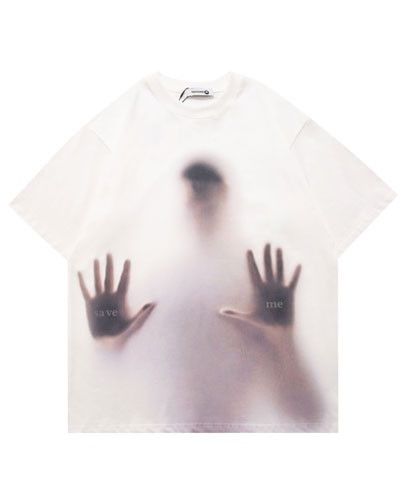 Vintage Save Me T Shirt Size US XL / EU 56 / 4 - 1 Thumbnail