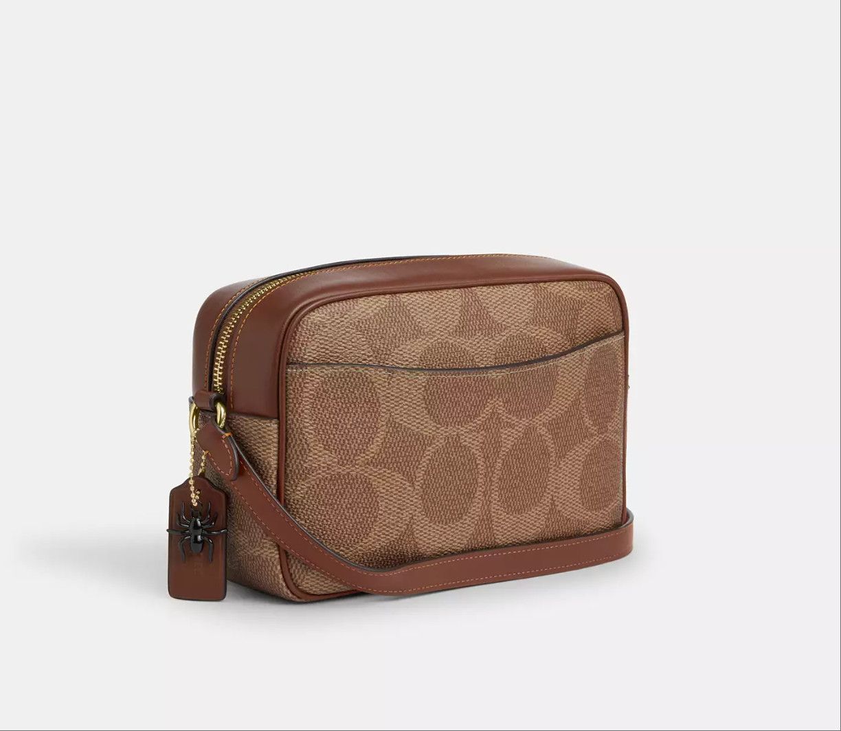 Coach Jamie Camera Bag In Signature Canvas With Halloween CCK86 Size ONE SIZE - 13 Thumbnail