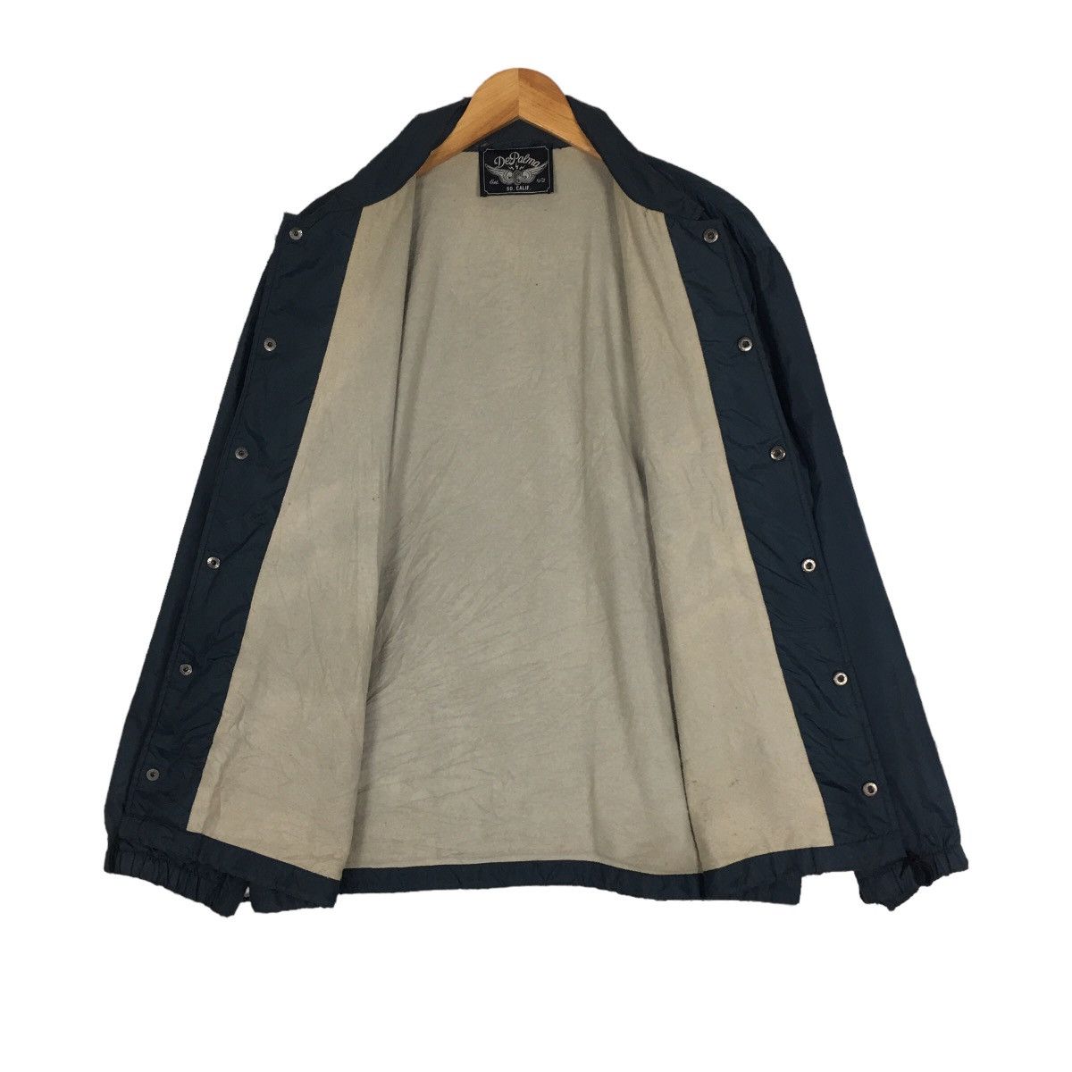Designer Polo Jeans Co Ralph Lauren Hoddie Pullover SnapButton Jacket Size S / US 4 / IT 40 - 5 Thumbnail