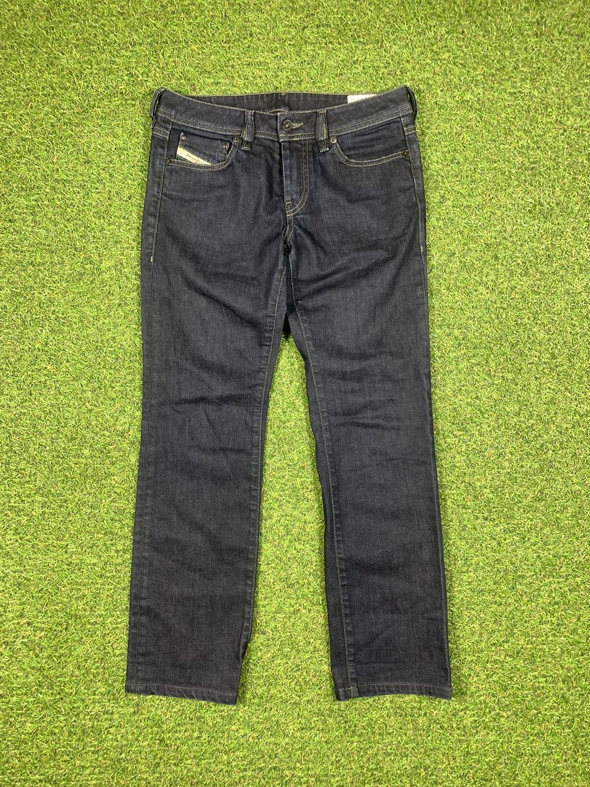 Diesel × Vintage Vintage Y2K Diesel jeans denim streetwear style size 29x32 Size 29" - 1 Thumbnail