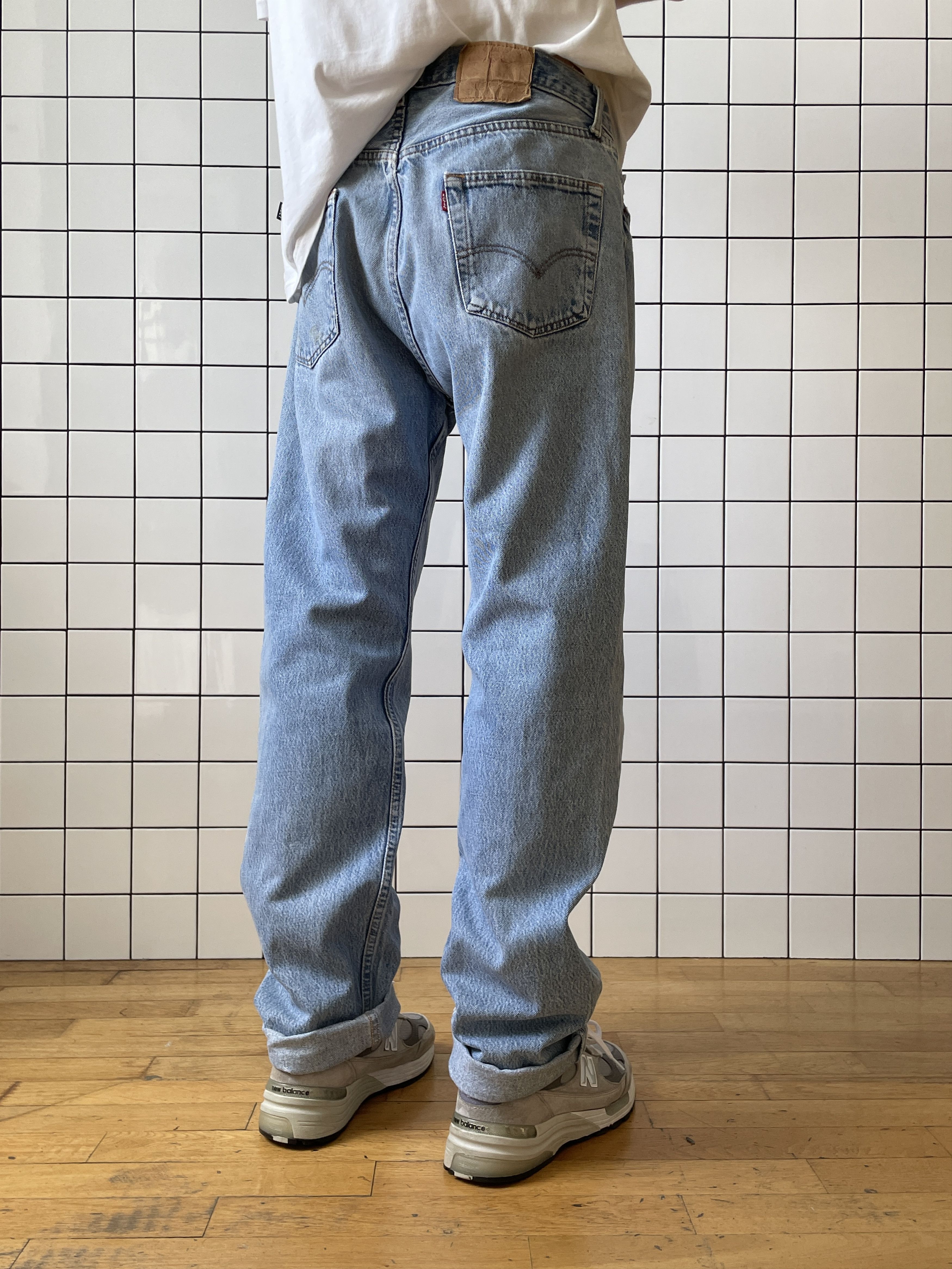 Jean Levi's Vintage 501 Des Années 80 – Taille S, Bootcut, état Mint