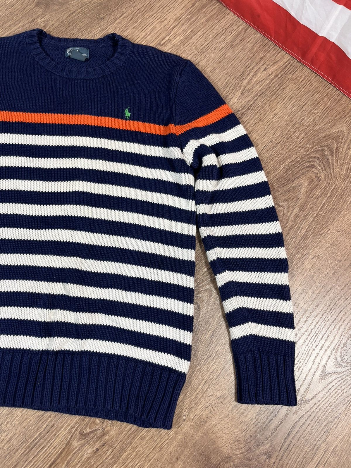 Polo Ralph Lauren Vintage Polo Ralph Lauren Knit Multicolour Sweater Size US L / EU 52-54 / 3 - 3 Thumbnail
