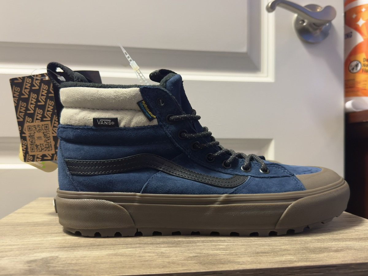 Vans Vans Mte-1 Navy Blue/Brown Size US 9.5 / EU 42-43 - 3 Thumbnail