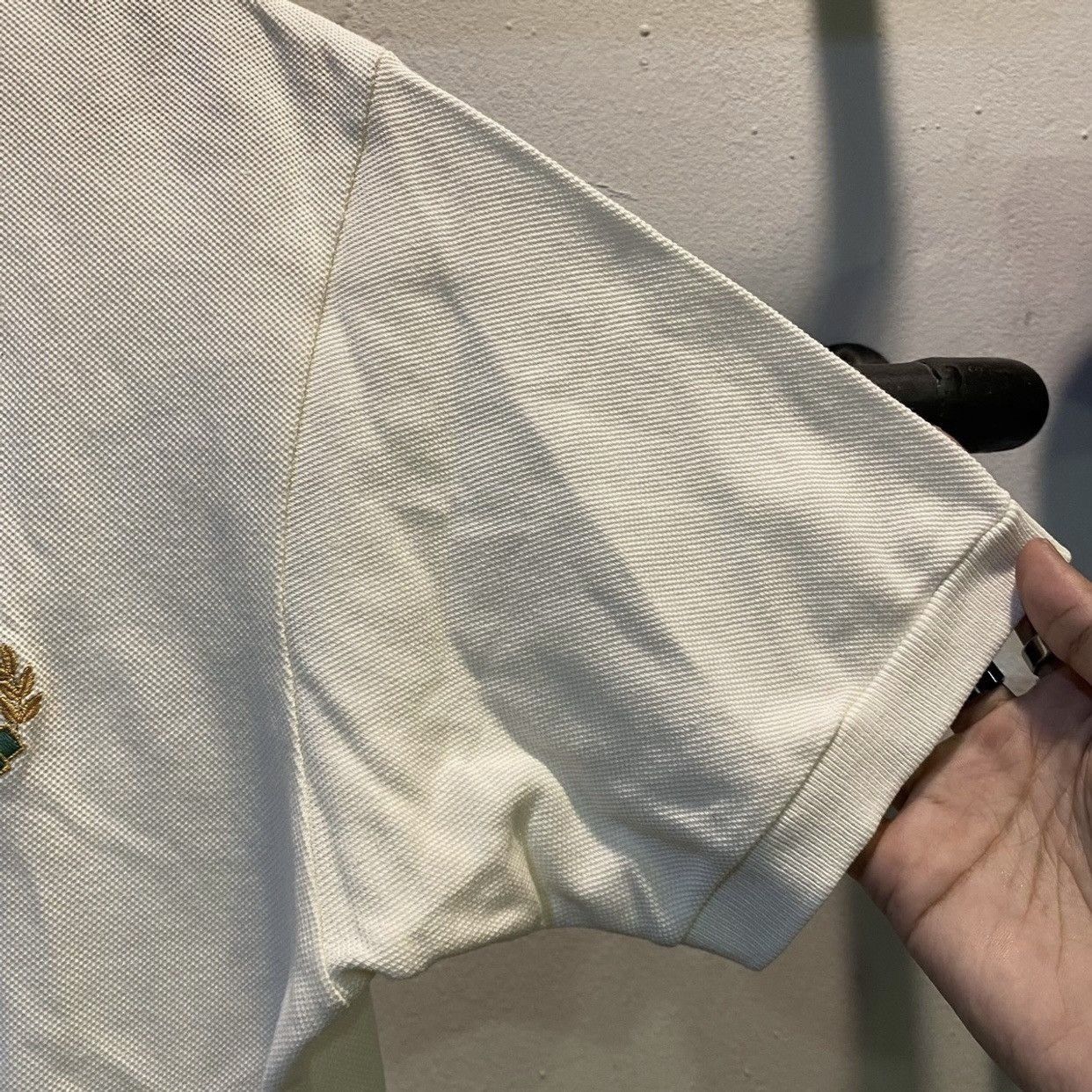 Burberry VINTAGE‼️Burberrys Of London White men’s polo shirt M Size US M / EU 48-50 / 2 - 7 Thumbnail