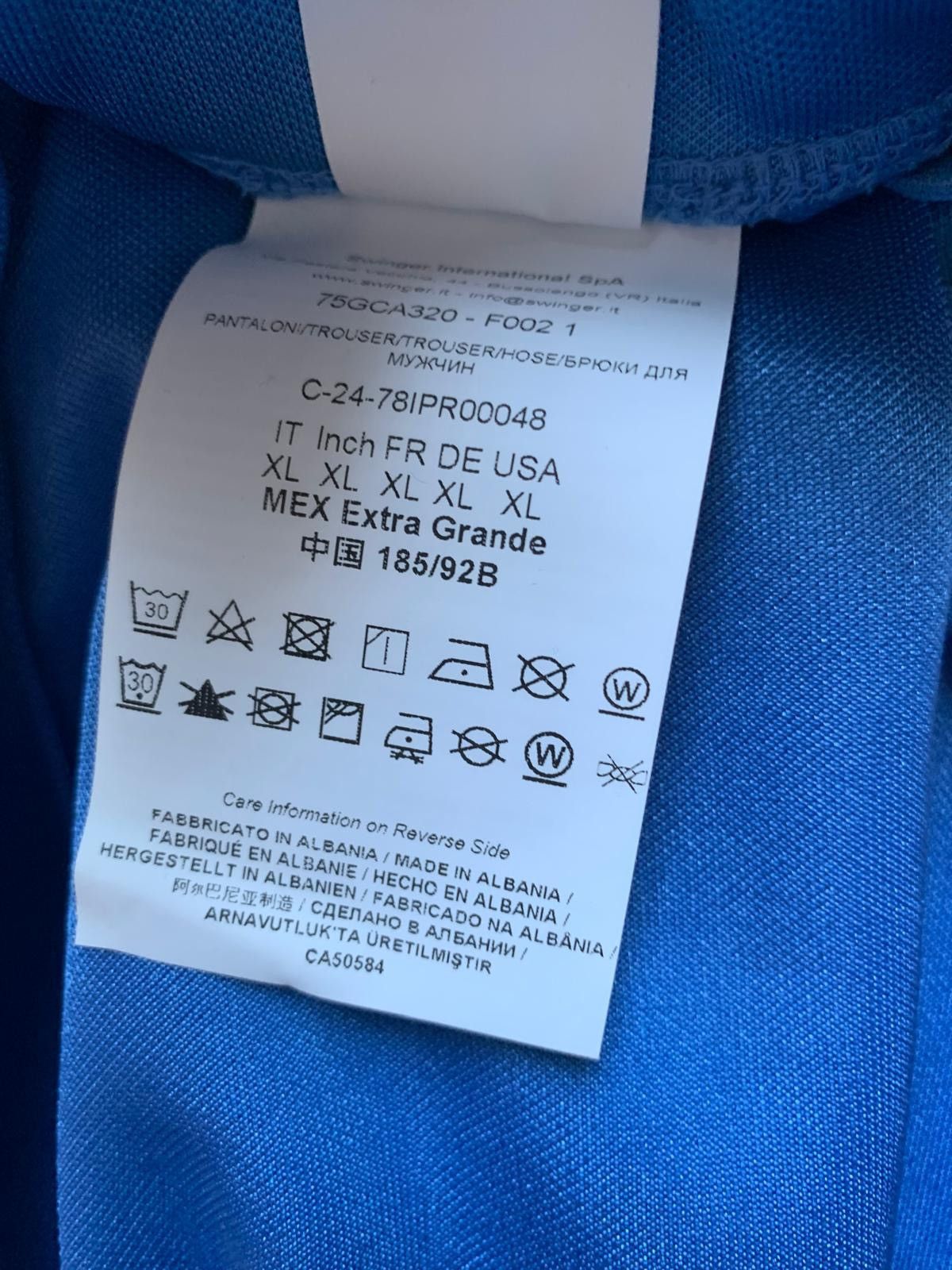 Versace Jeans Couture Versace Jeans Culture Tricetate Fleece Tracksuit Pants, XL Size US 34 / EU 50 - 2 Thumbnail
