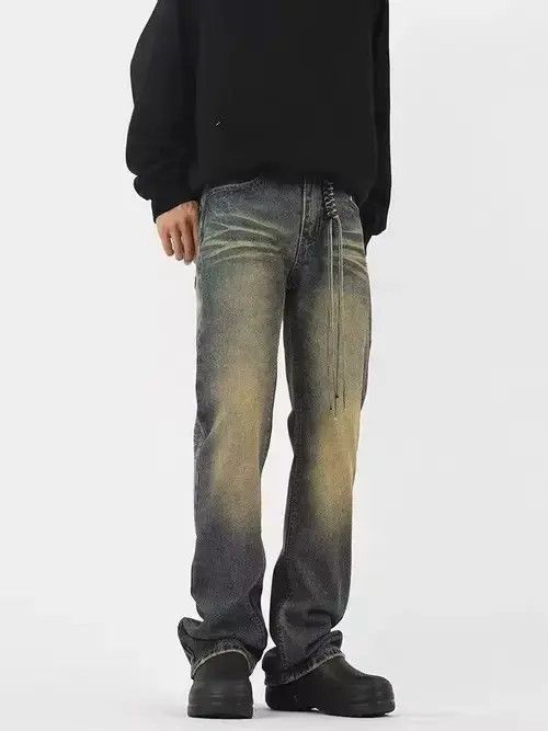 Other Vintage distressed washed micro-flare jeans Size US 32 / EU 48 - 4 Thumbnail