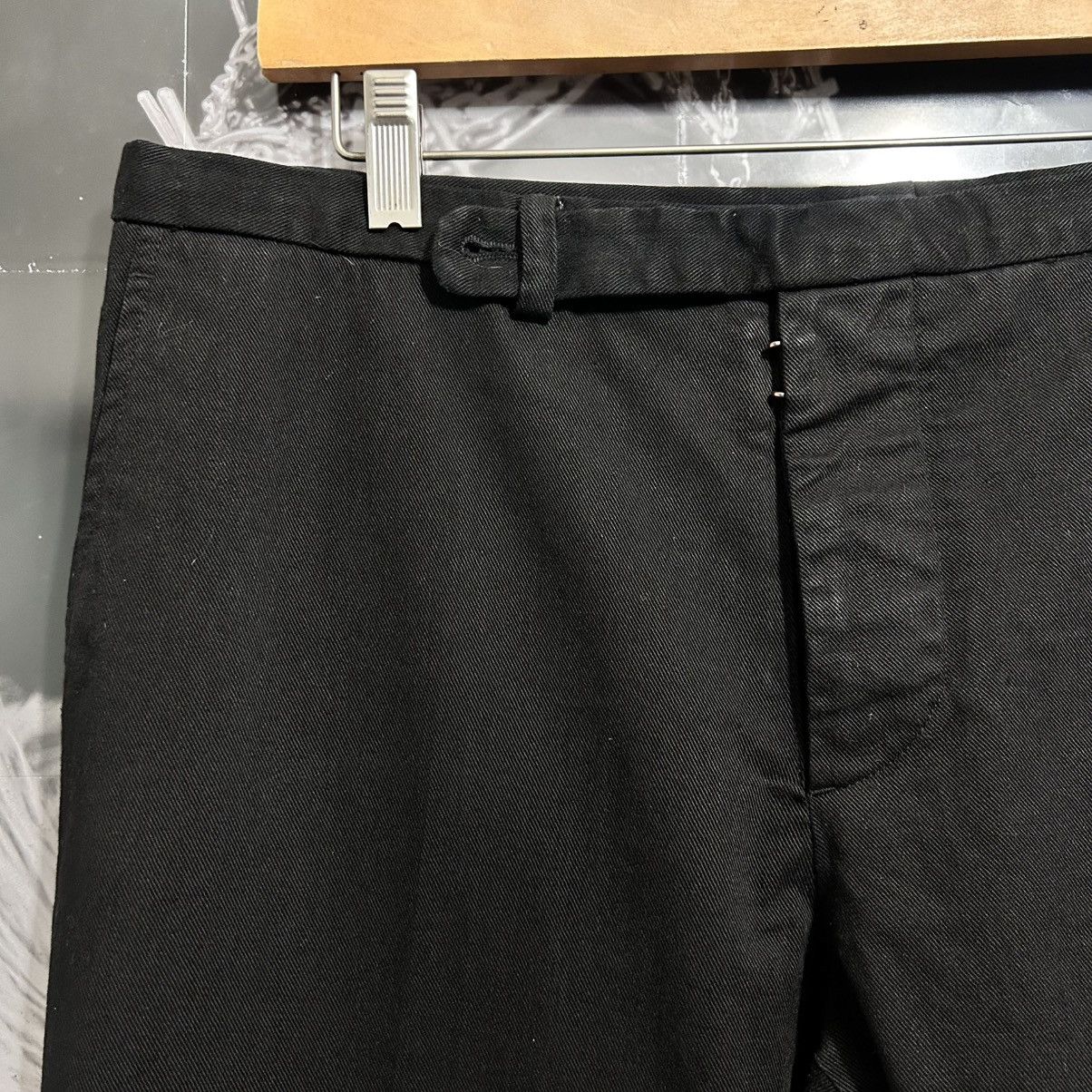 Maison Margiela MAISON MARTÍN MARGIELA CHINO JEANS BLACK ARCHIVE Size US 34 / EU 50 - 2 Thumbnail