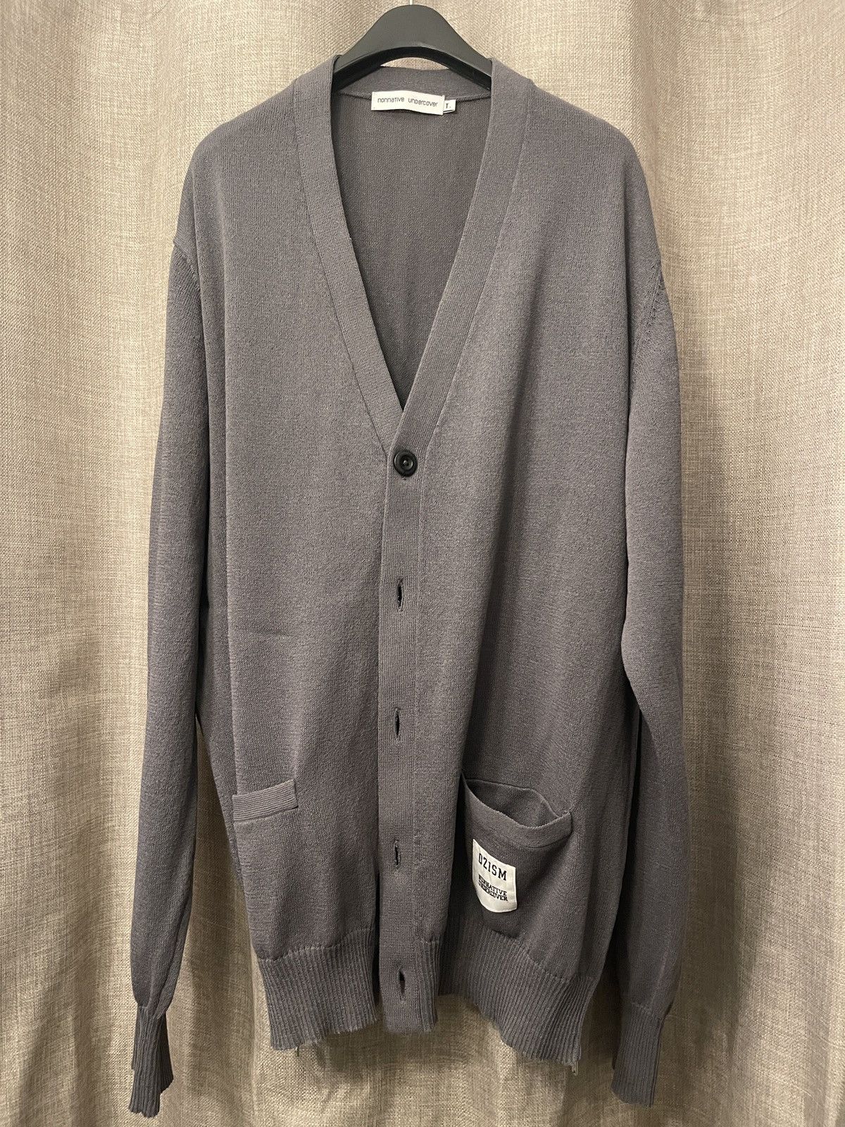 Nonnative × Undercover Undercover x nonnative ozism monk cardigan 