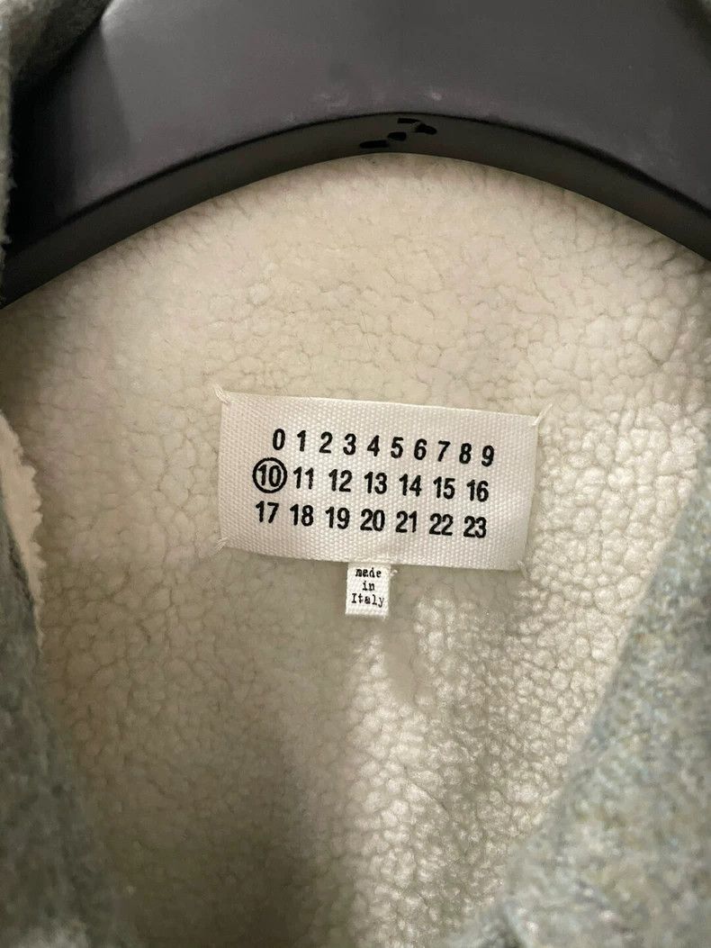 Maison Margiela Maison Margiela Medal tweed label lamb wool jacket coat 250 Size XL / US 12-14 / IT 48-50 - 6 Thumbnail