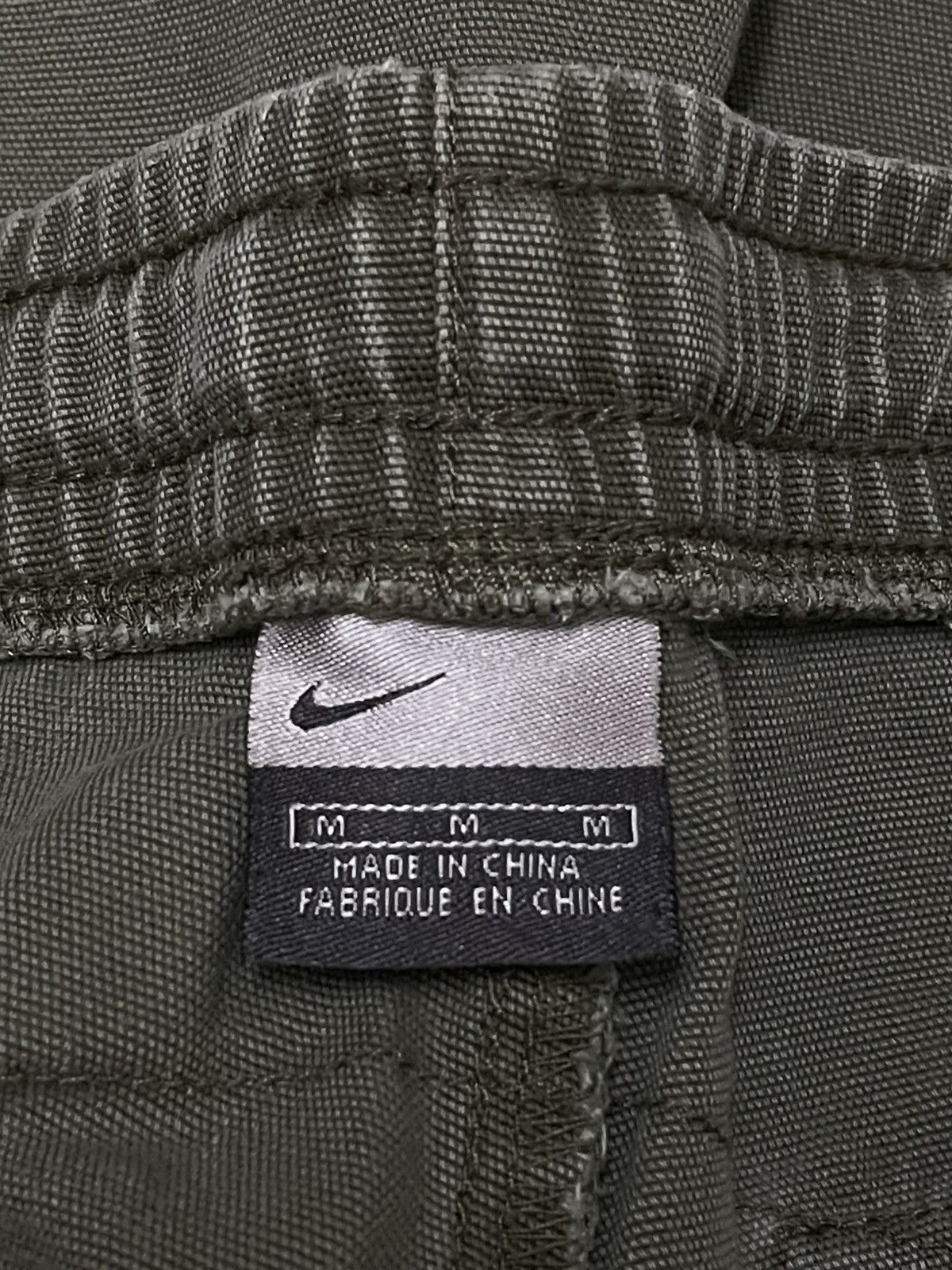 Nike Vintage Designer Nike Distressed Splash Work Casual Pant Size US 33 - 15 Thumbnail
