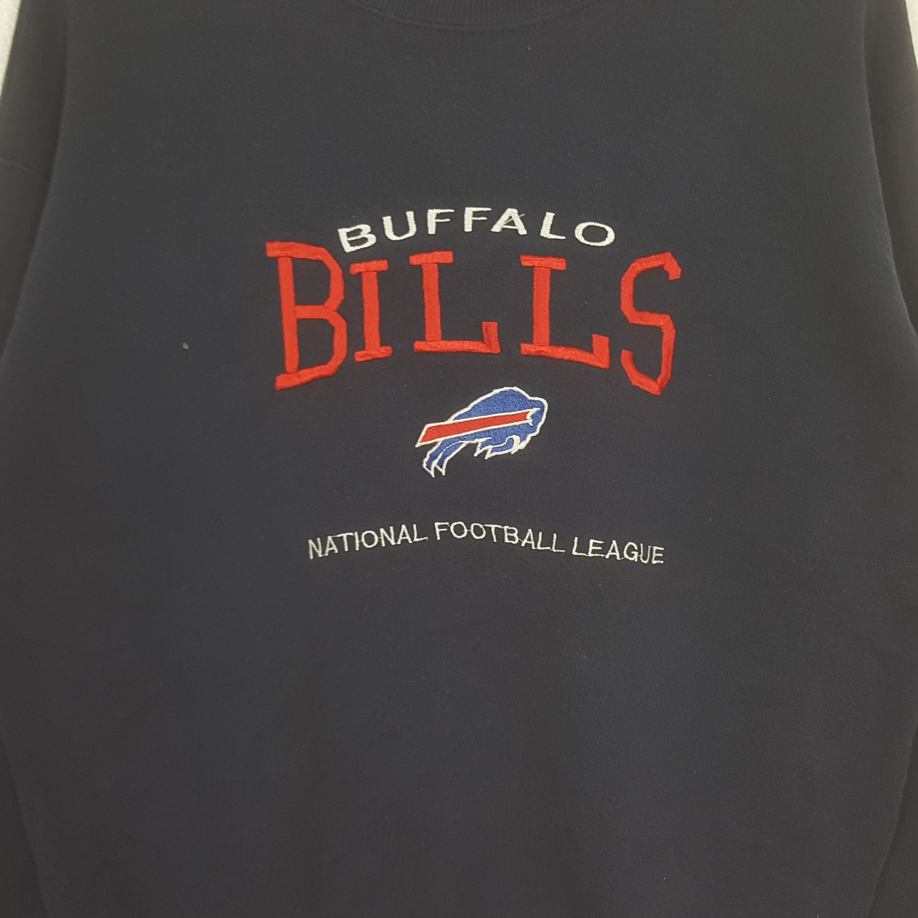 Lee Vintage Buffalo Bills American NFL Sweatshirt C307N14 Size US M / EU 48-50 / 2 - 2 Thumbnail