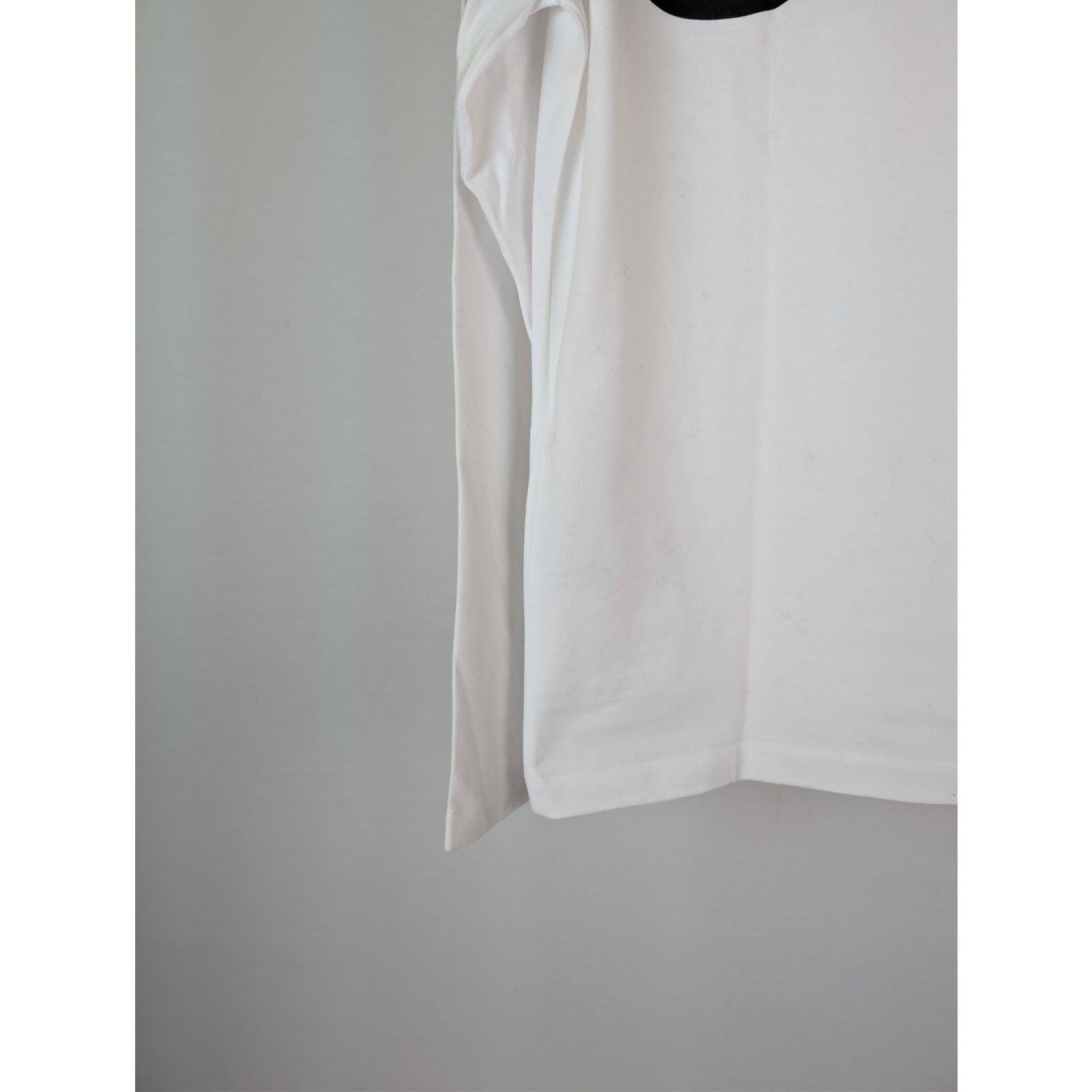 Salvatore Ferragamo o1rshd1 Ferragamo Logo T-Shirt in White Size US L / EU 52-54 / 3 - 11 Thumbnail