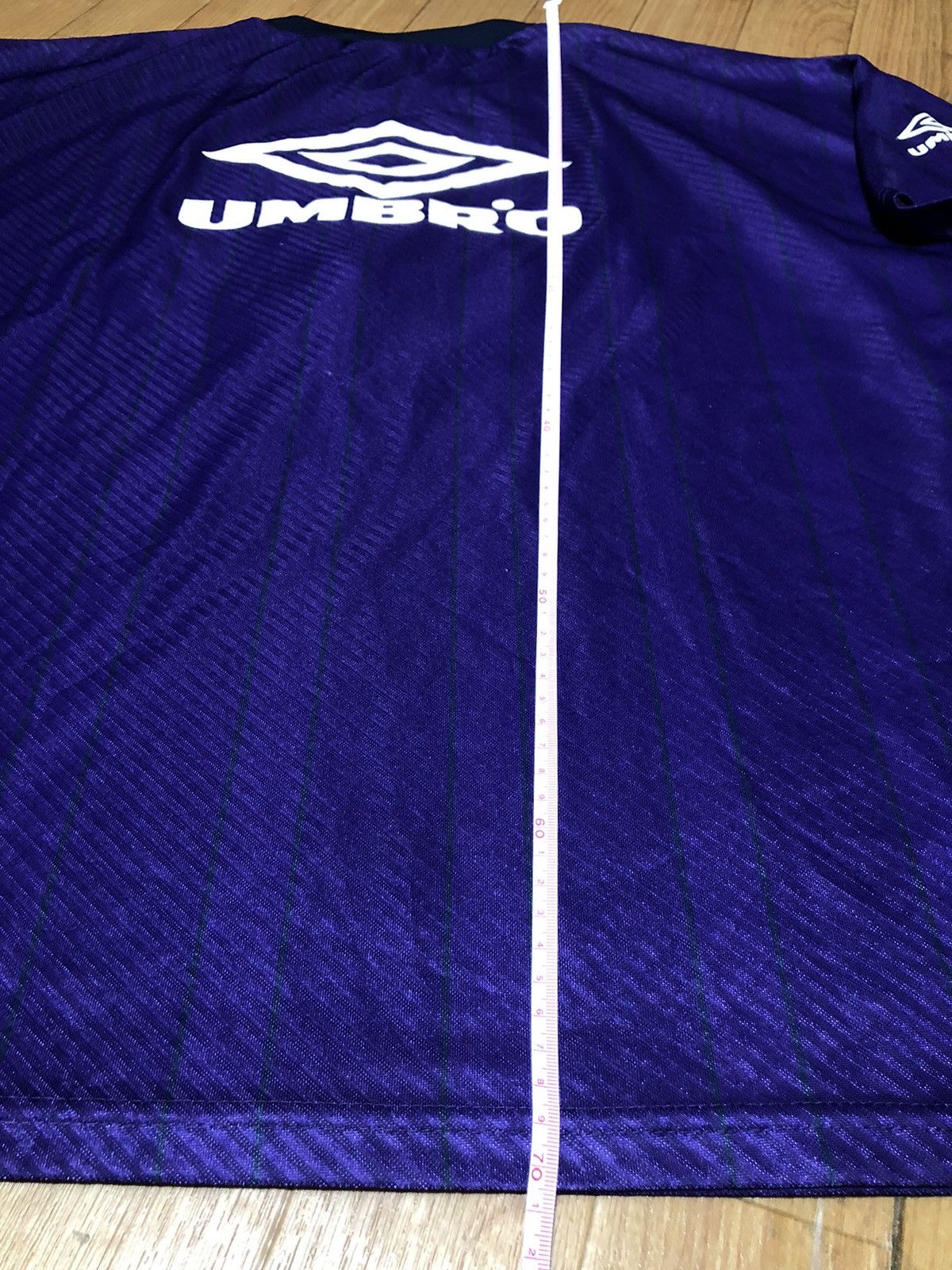 Umbro × Vintage Scotland 1994/1995 Training Football Vintage Shirt Size US L / EU 52-54 / 3 - 8 Thumbnail