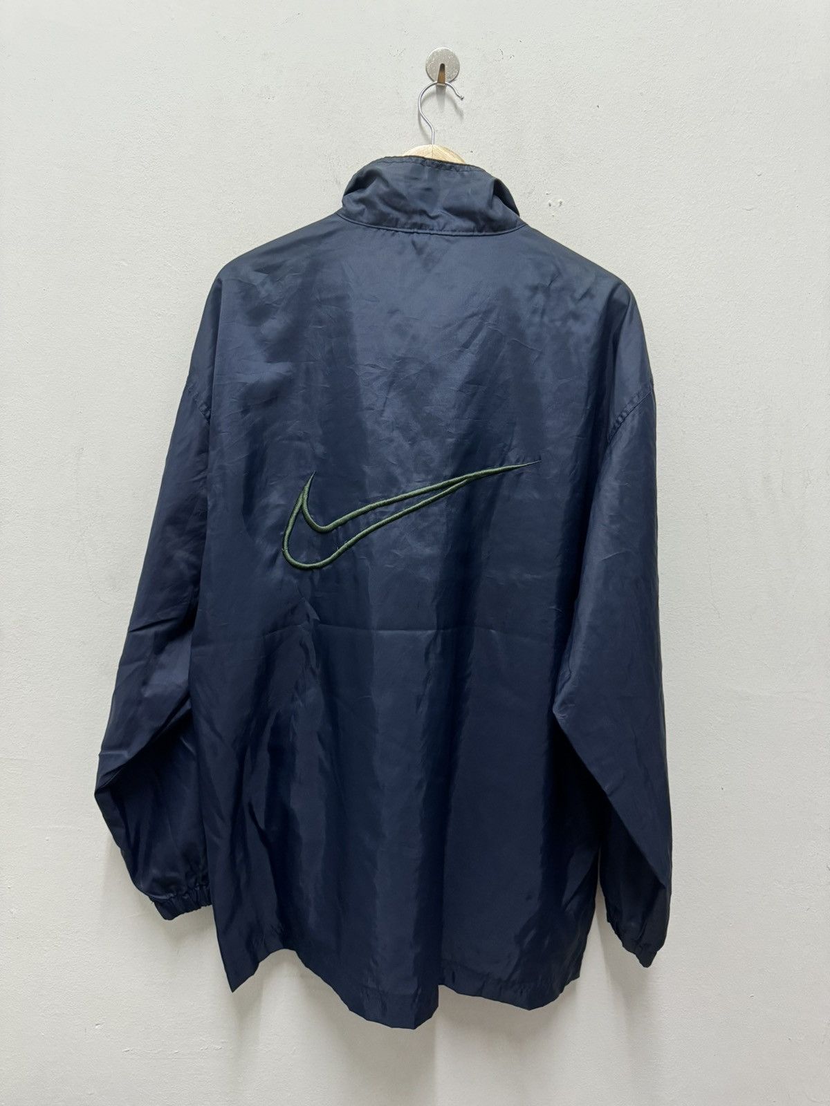 Vintage Nike Anarok vintage big logo Size US L / EU 52-54 / 3 - 7 Thumbnail