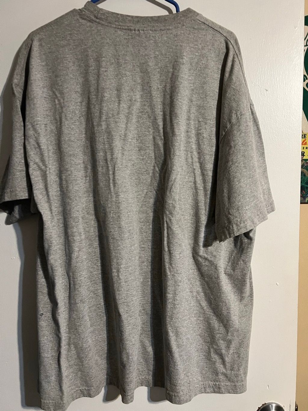 Marina Rinaldi Men's Murina Gray "Got Freedom? Thank A Vet" Tee XXL Size US XXL / EU 58 / 5 - 2 Thumbnail