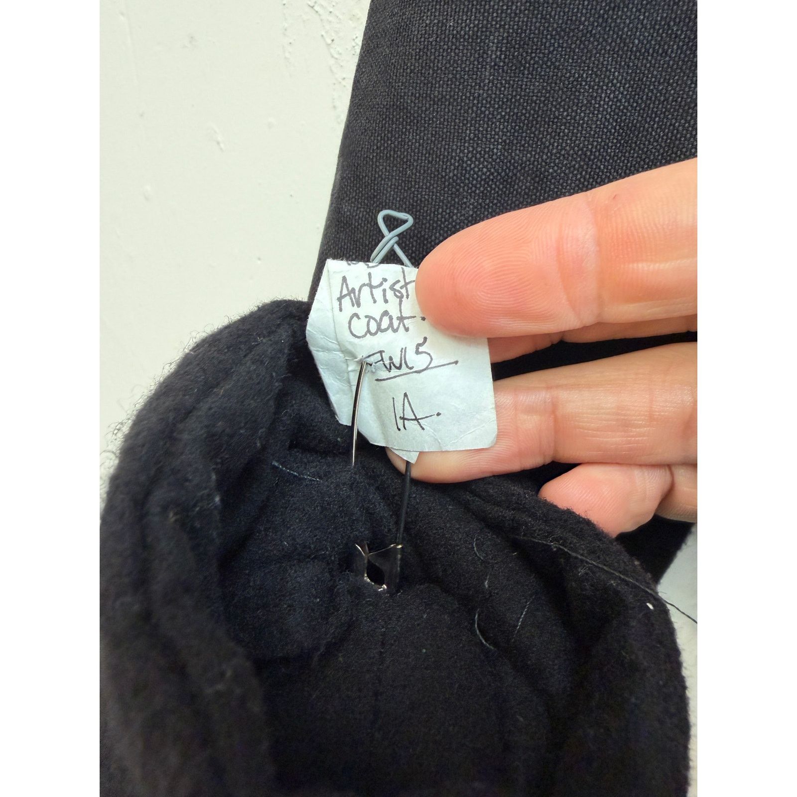 Greg Lauren Greg Lauren SAMPLE FW15 Duffle Double Breasted Artist Coat Size S / US 4 / IT 40 - 4 Thumbnail