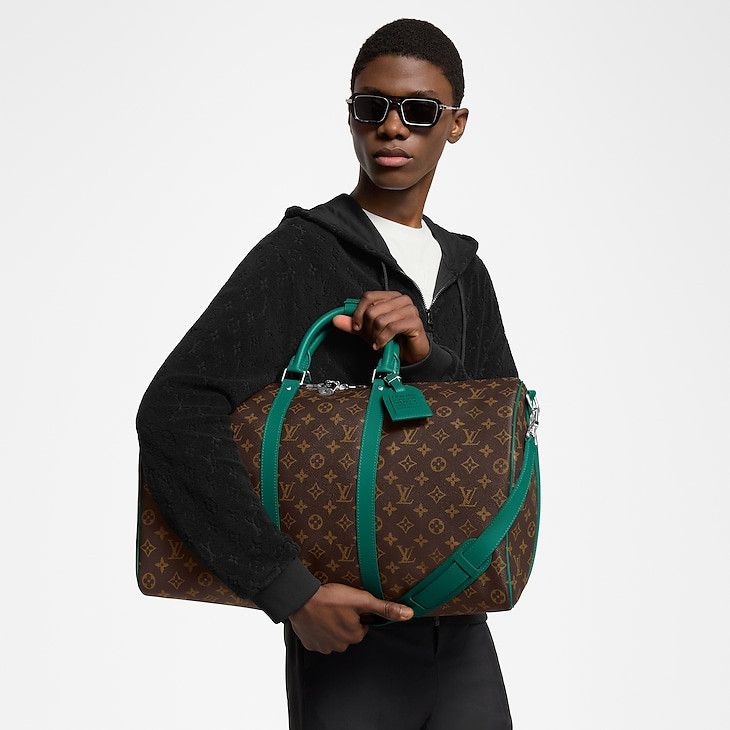 Louis Vuitton Keepall Bandoulière 50 Bag Size ONE SIZE - 9 Thumbnail