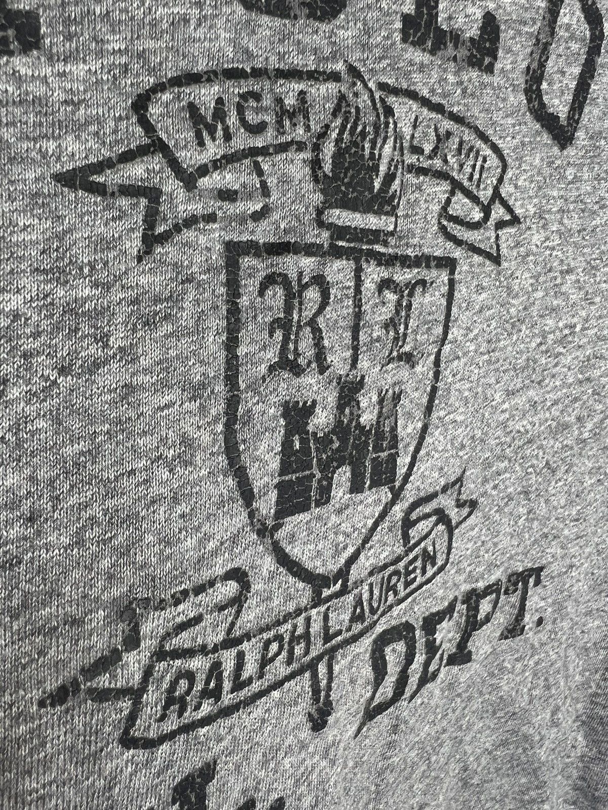 Polo Ralph Lauren Polo Ralph Lauren Big Logo T-Shirt Y2K Tee Size US L / EU 52-54 / 3 - 5 Thumbnail