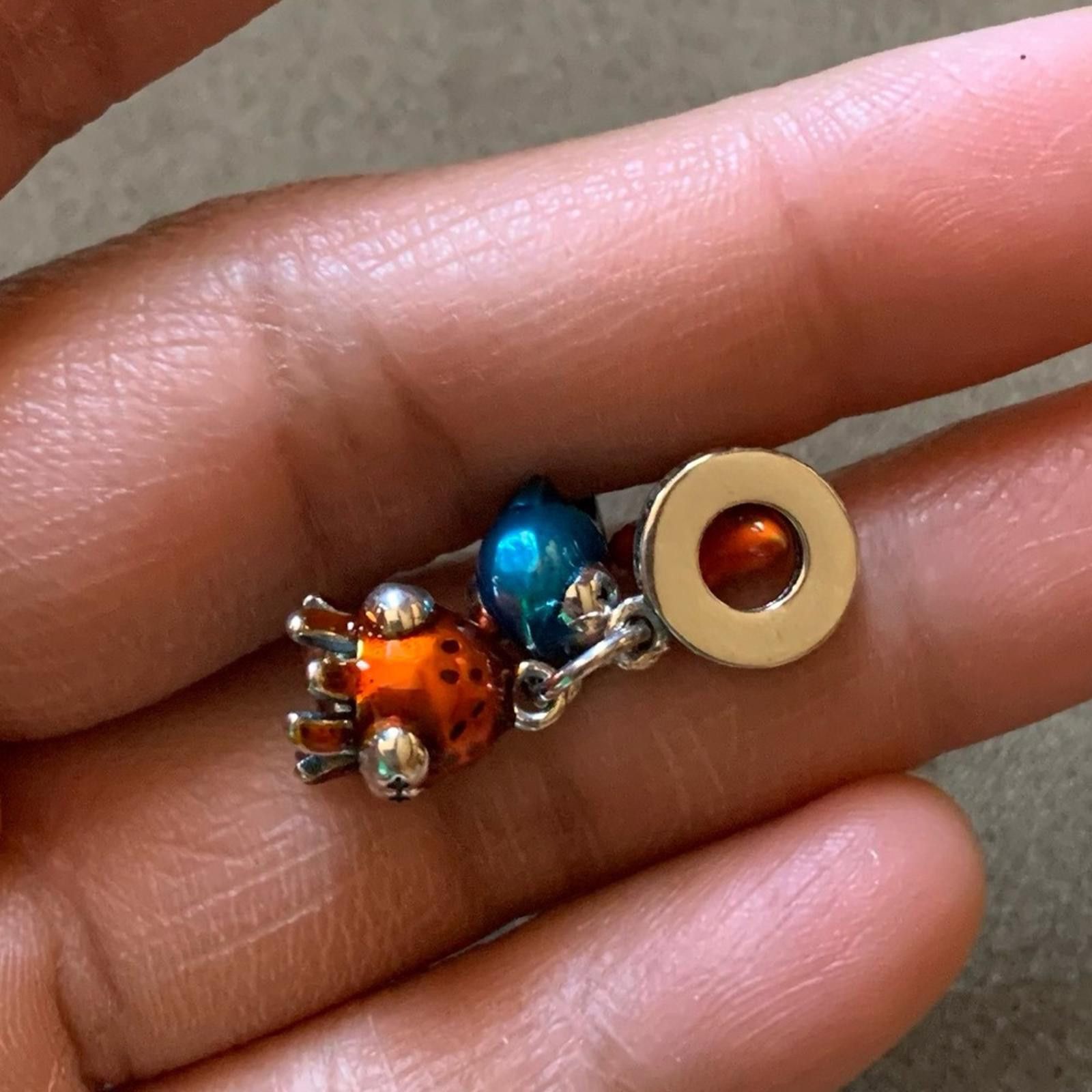 Other NWOT Colorful Ocean Friends Dangle Charm Sterling Silver 925 Size ONE SIZE - 10 Thumbnail