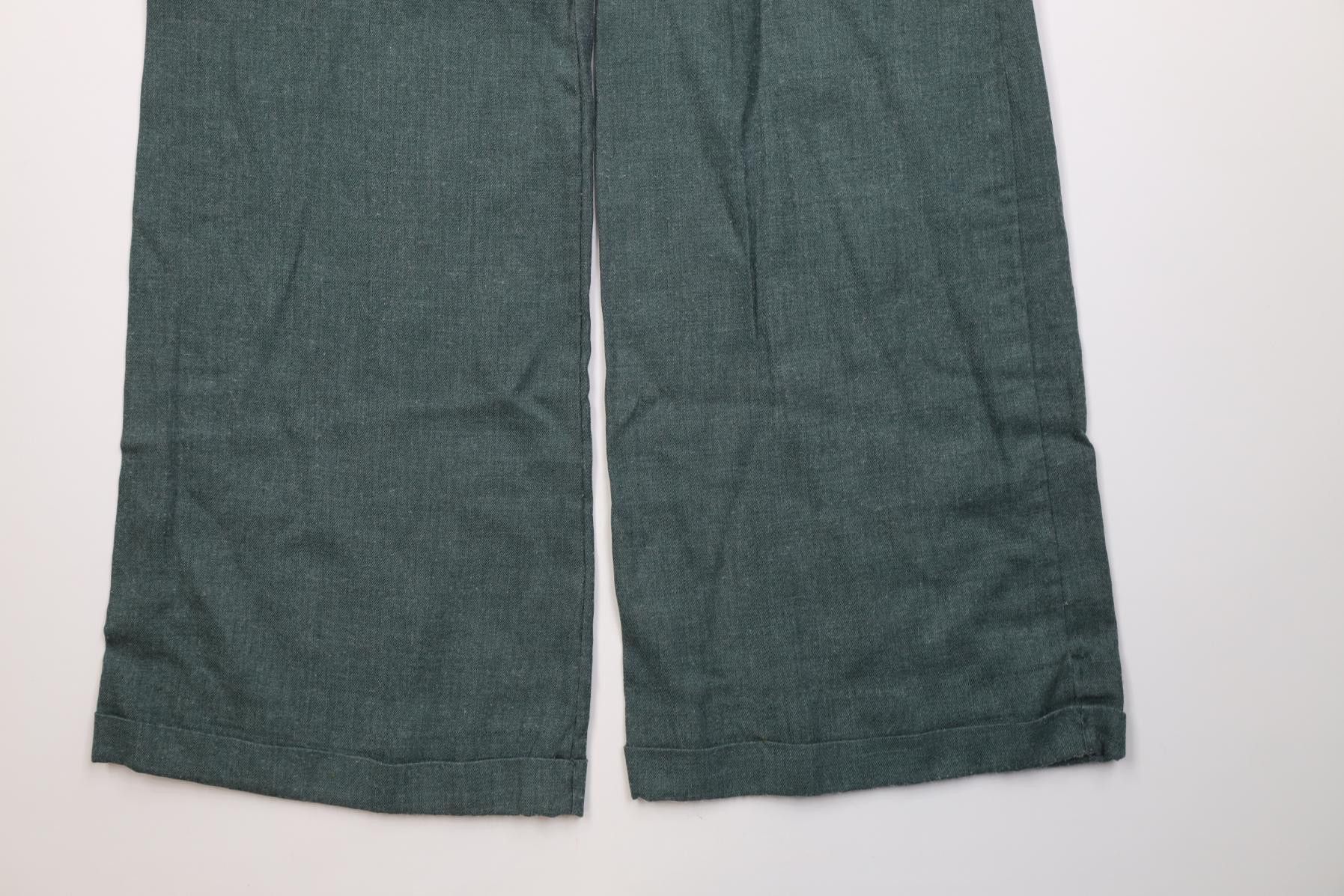 Vintage Vintage 60s Streetwear Gabardine Blend Bell Bottoms Pants Size 32" / US 10 / IT 46 - 13 Thumbnail