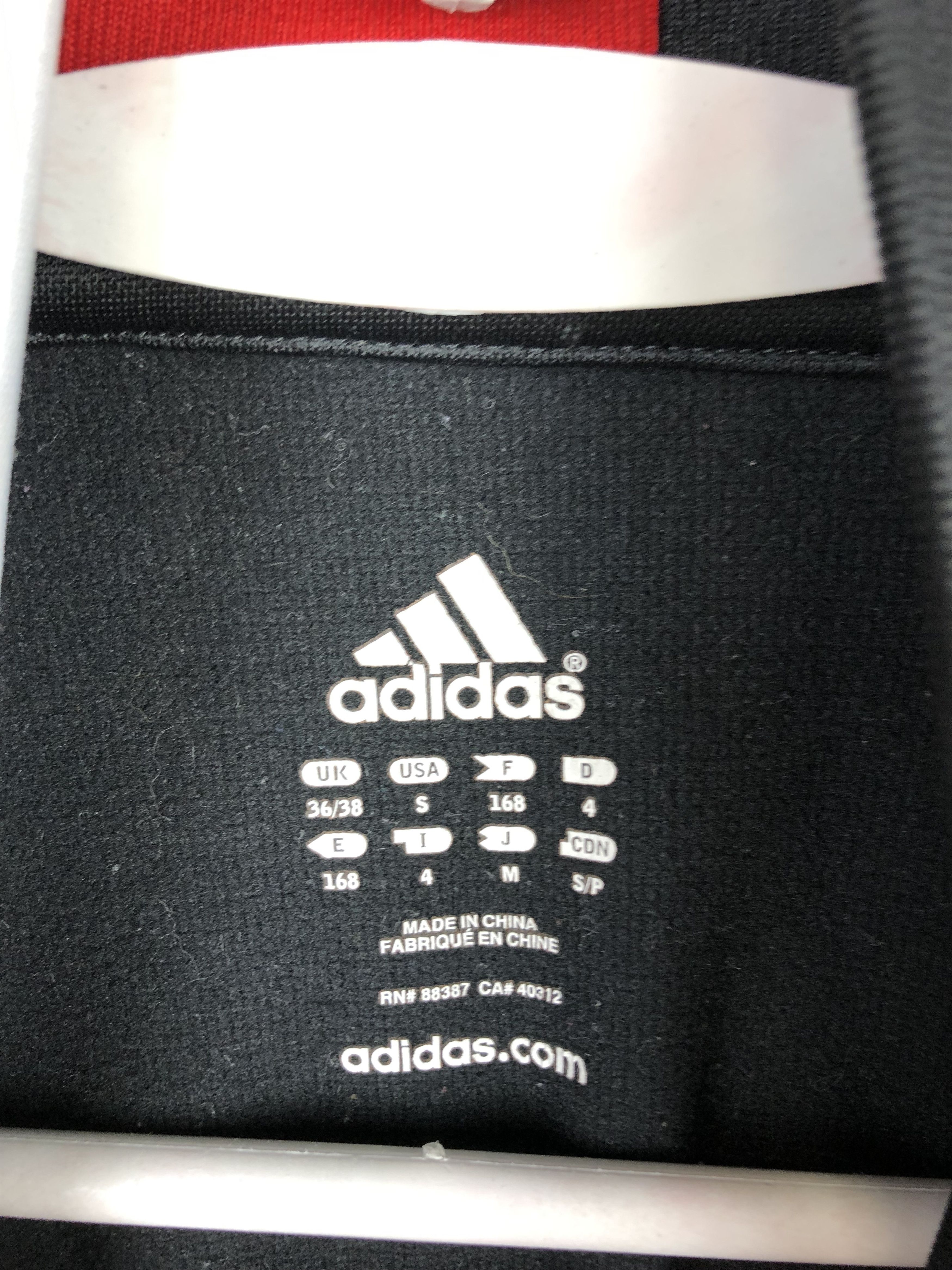 Adidas Vintage Liverpool Football Warm Up Sweatshirt Soccer Jacket Size US S / EU 44-46 / 1 - 8 Thumbnail