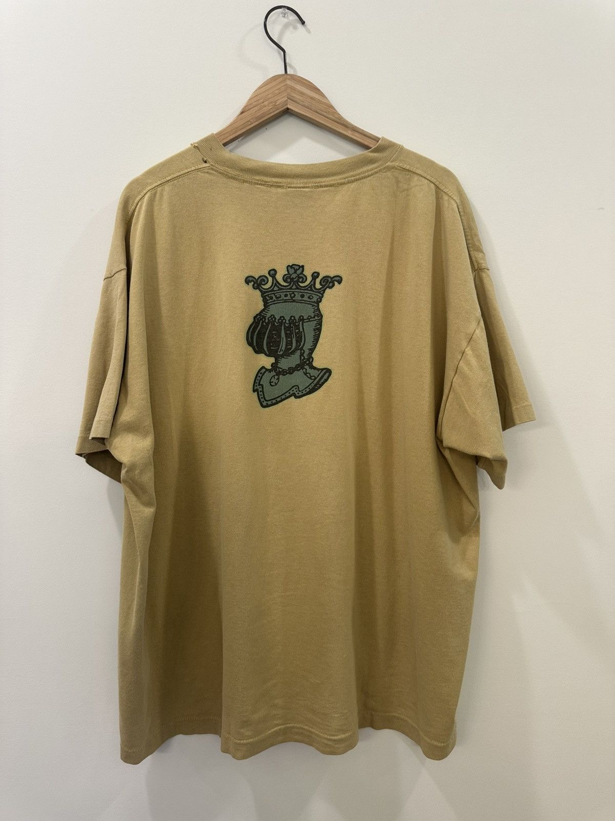 Stussy Vintage Stussy Heavy Metals 80s/90s rare tee. XXL Size US XXL / EU 58 / 5 - 5 Thumbnail