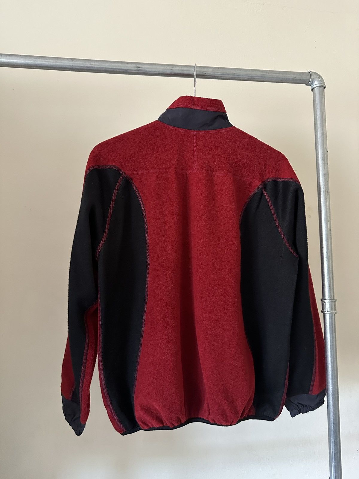 Hysteric Glamour 1990s Hysteric Glamour Patagonia Fleece Hoodie Size US M / EU 48-50 / 2 - 7 Thumbnail