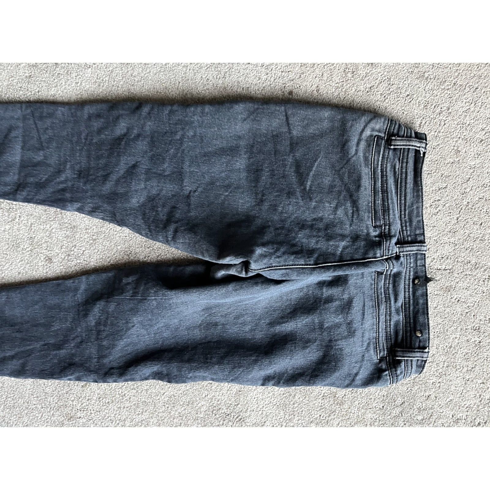 Sean John SEAN JOHN Women's Dark Wash Skinny Jeans Size 28 Blue Regular Size 28" / US 6 / IT 42 - 4 Thumbnail